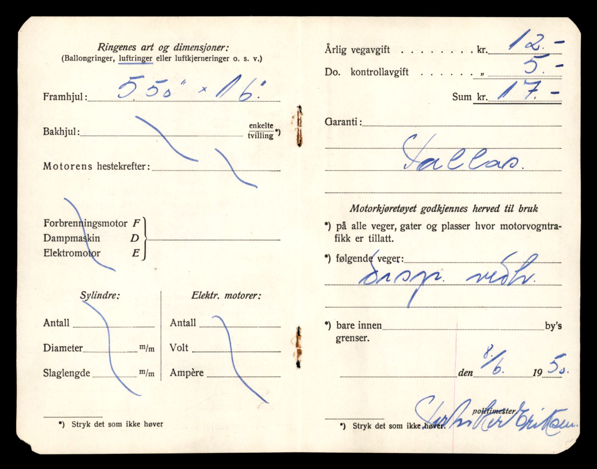 Møre og Romsdal vegkontor - Ålesund trafikkstasjon, SAT/A-4099/F/Fe/L0020: Registreringskort for kjøretøy T 10351 - T 10470, 1927-1998, s. 1637