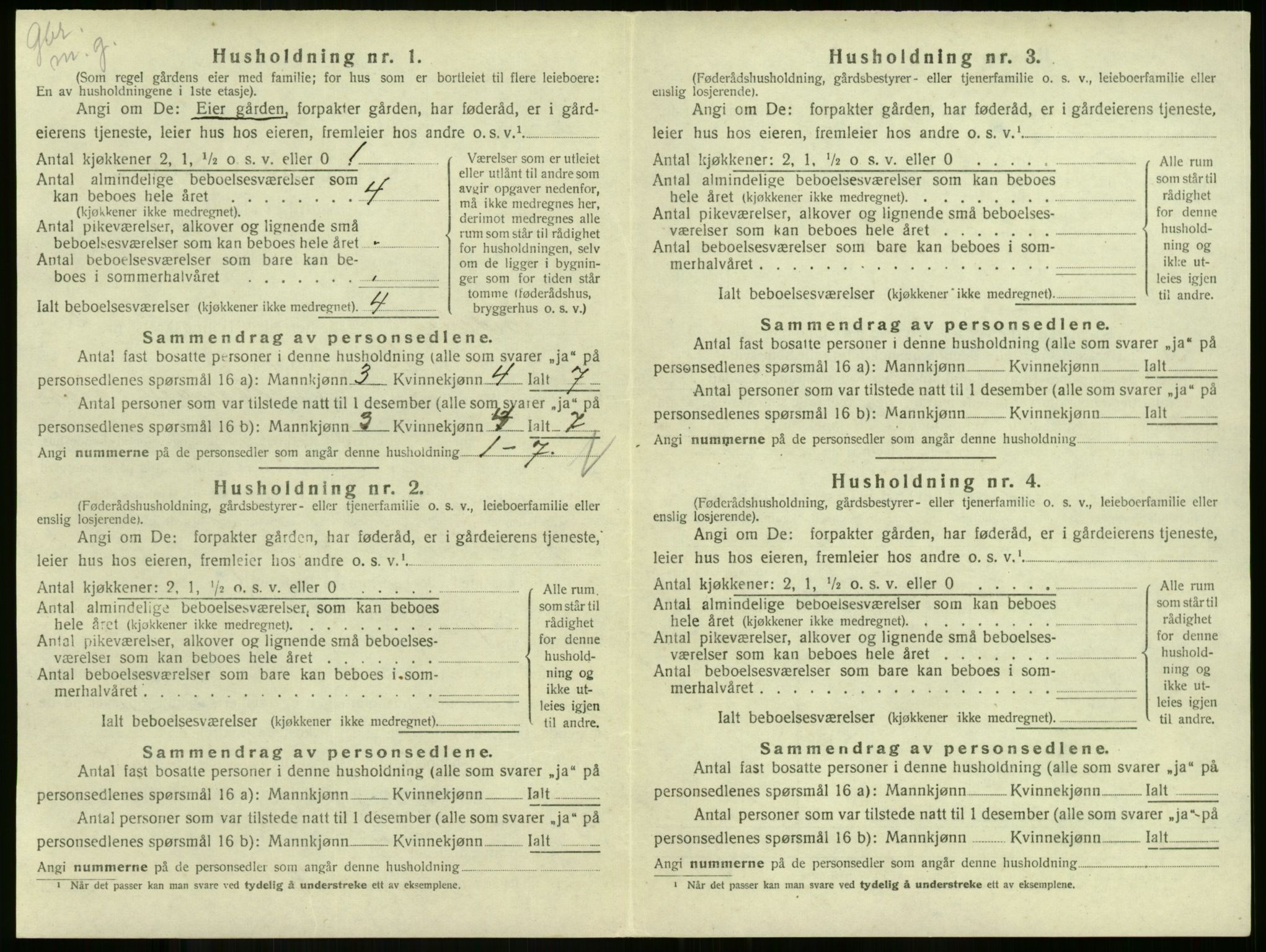 SAKO, Folketelling 1920 for 0719 Andebu herred, 1920, s. 137