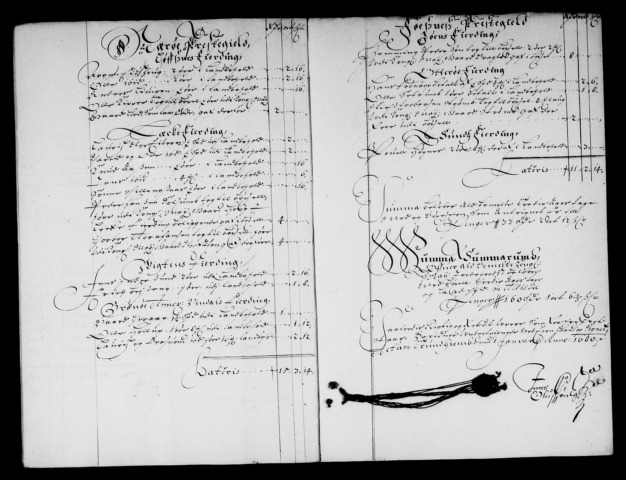 Rentekammeret inntil 1814, Reviderte regnskaper, Stiftamtstueregnskaper, Trondheim stiftamt og Nordland amt, RA/EA-6044/R/Re/L0055: Trondheim stiftamt og Nordland amt, 1677-1679