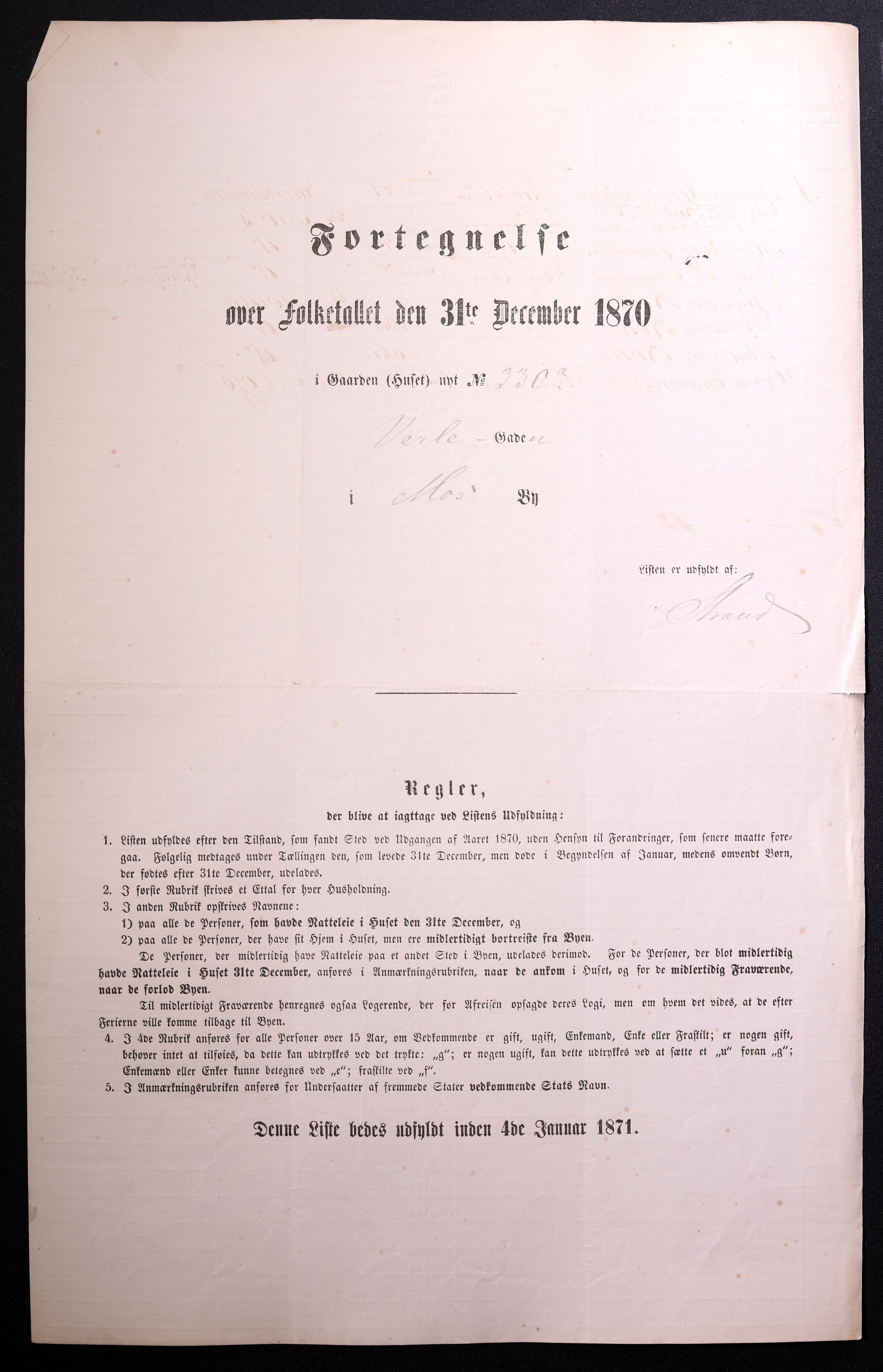 RA, Folketelling 1870 for 0104 Moss kjøpstad, 1870, s. 519