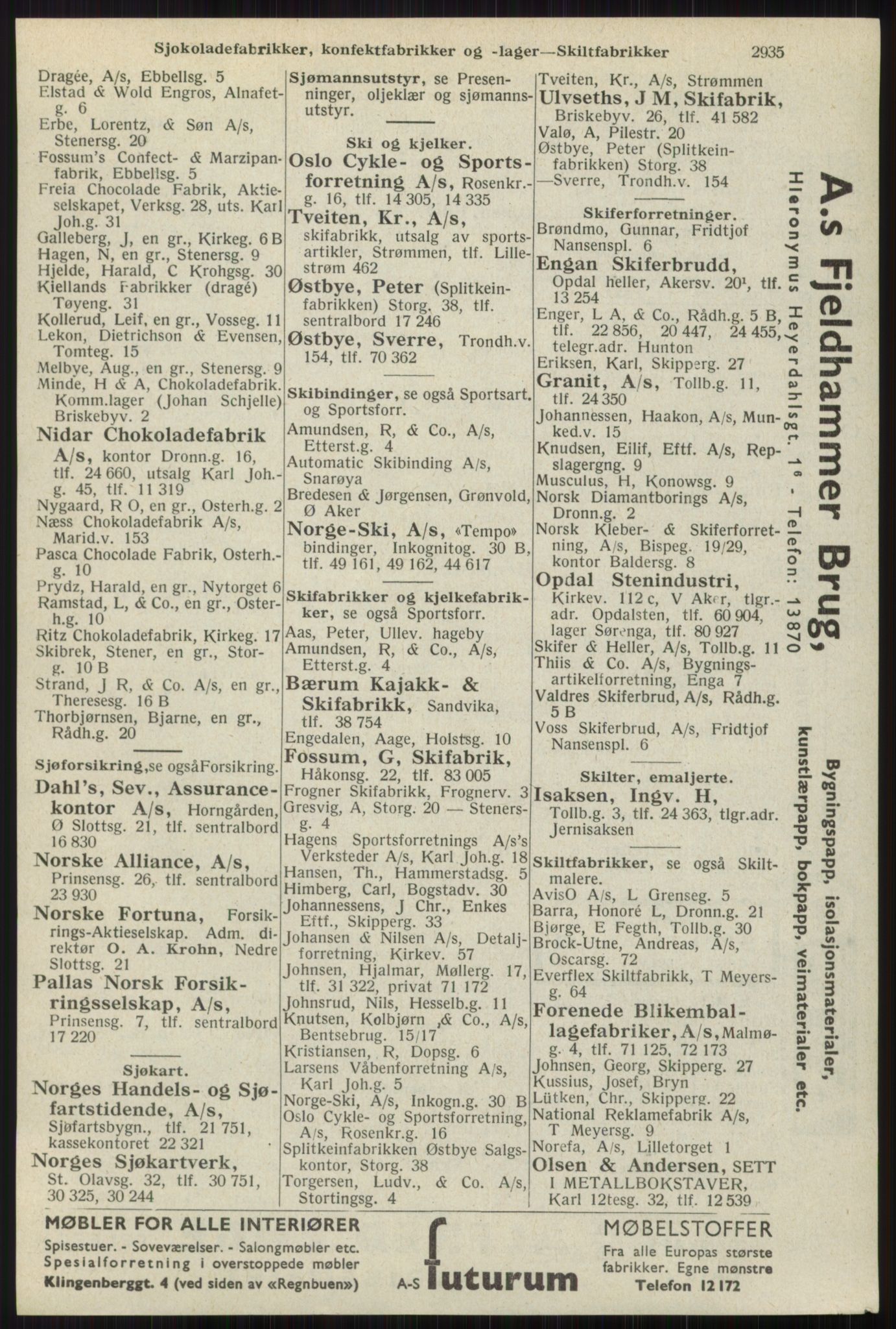Kristiania/Oslo adressebok, PUBL/-, 1941, s. 2935