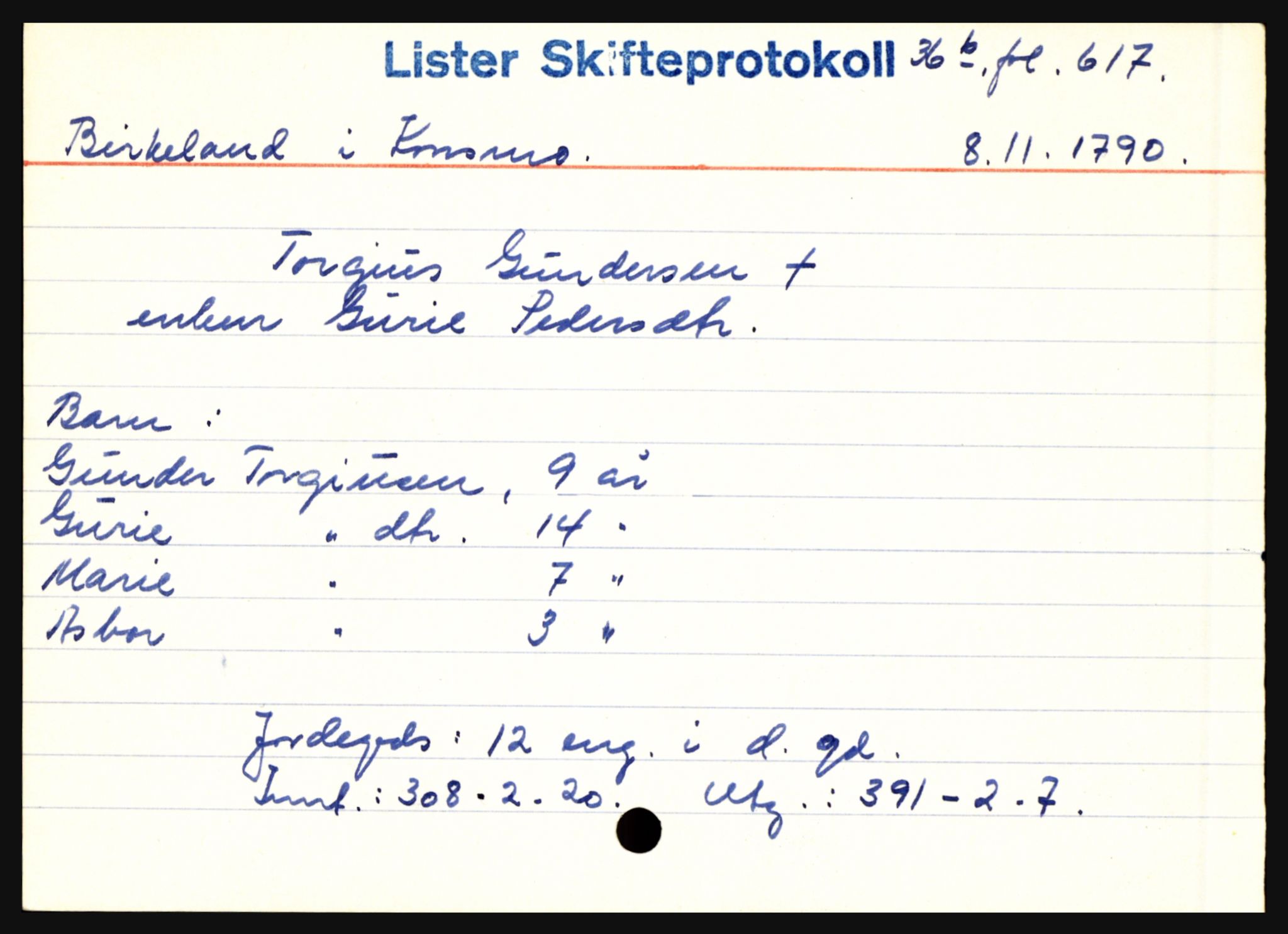 Lister sorenskriveri, AV/SAK-1221-0003/H, s. 1945