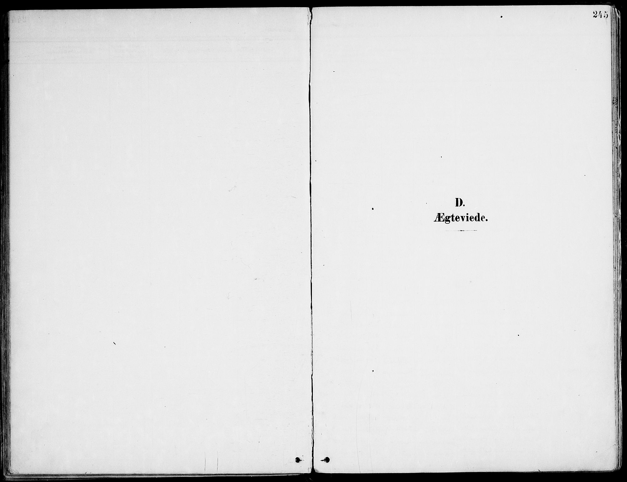 Ministerialprotokoller, klokkerbøker og fødselsregistre - Møre og Romsdal, SAT/A-1454/507/L0075: Ministerialbok nr. 507A10, 1901-1920, s. 245