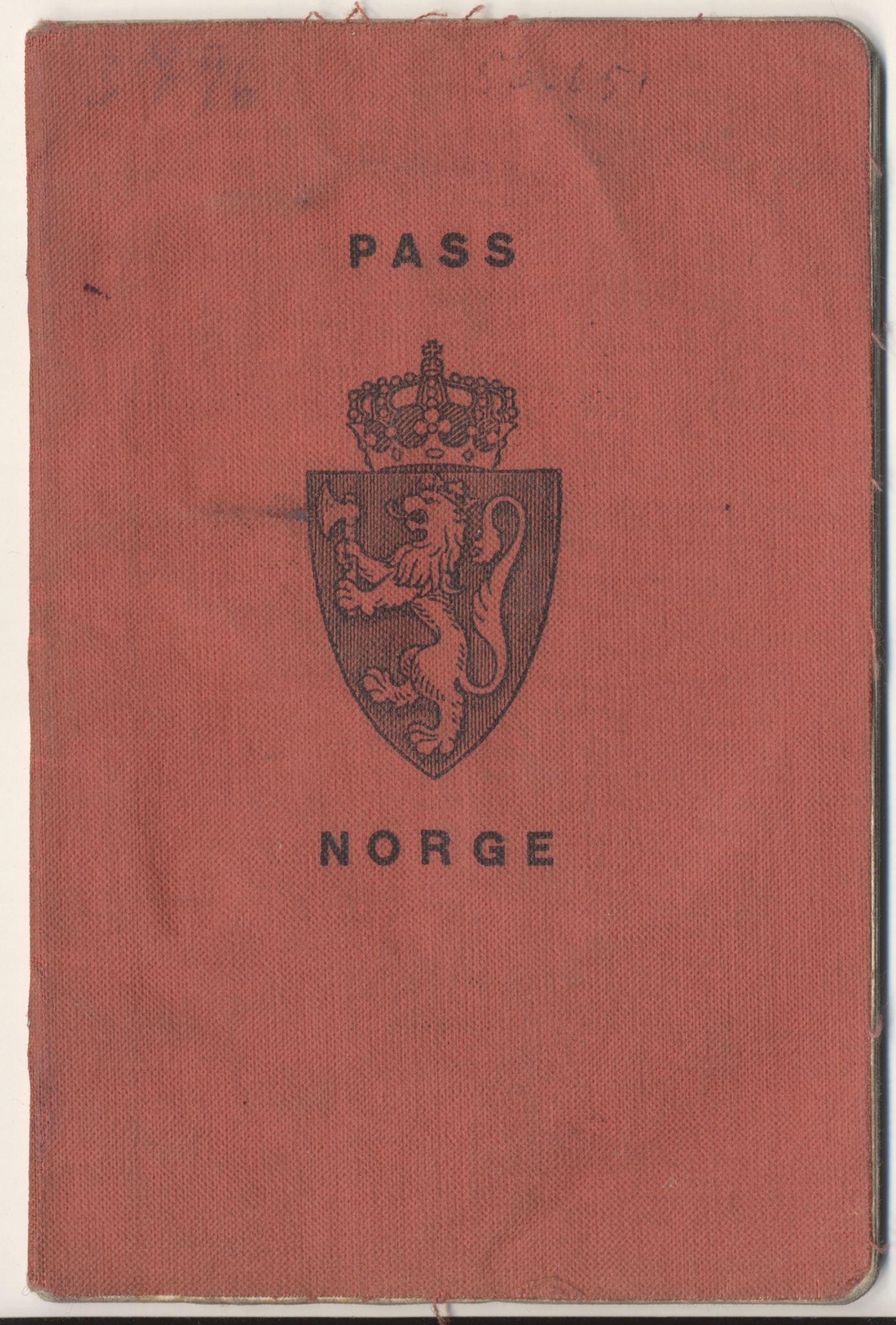 Falstadsenteret, dokumentsamling, FSM/A-001/F/L0153: Johansen, Frank Storm (f. 1919), 1942-1945