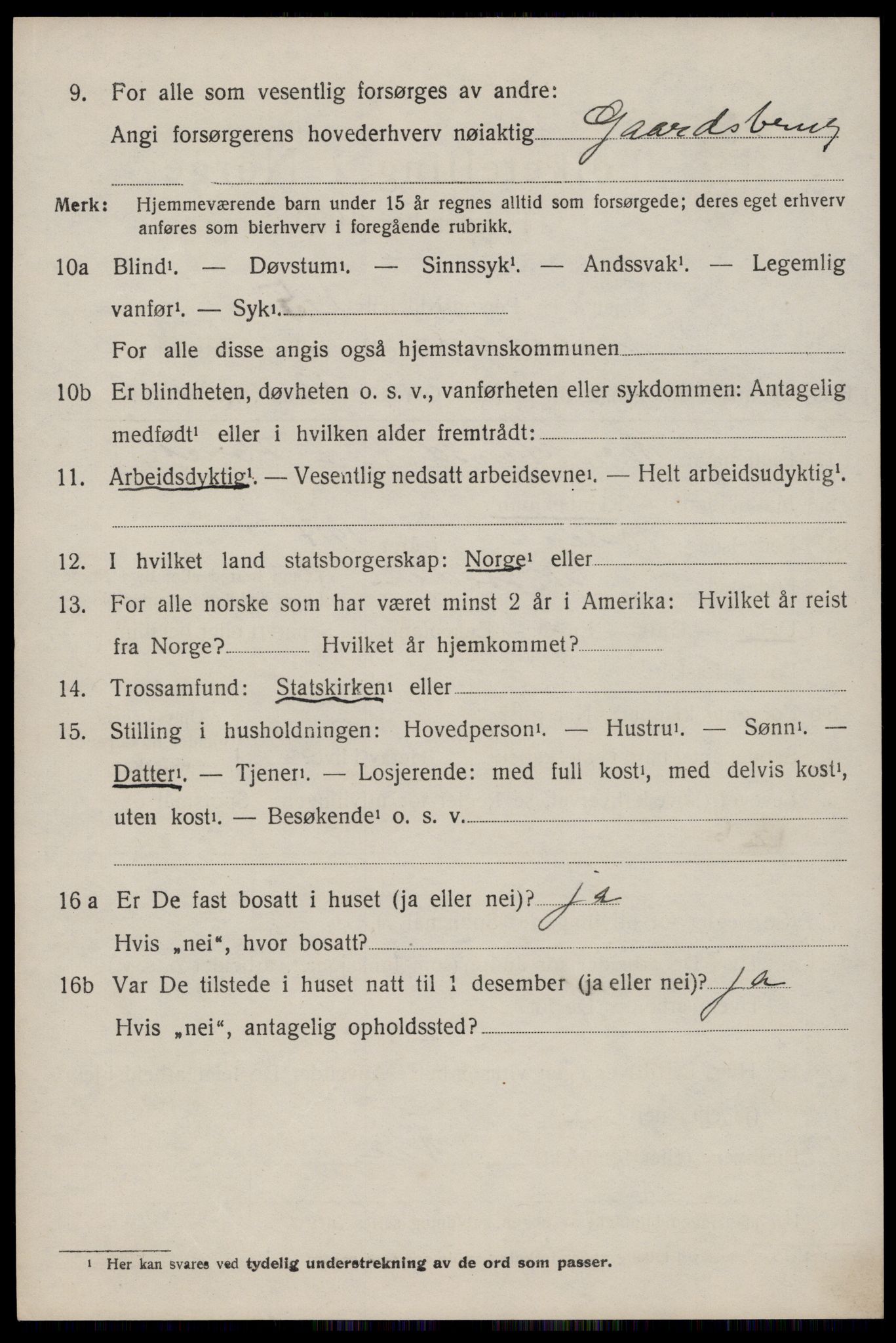 SAKO, Folketelling 1920 for 0830 Nissedal herred, 1920, s. 1786