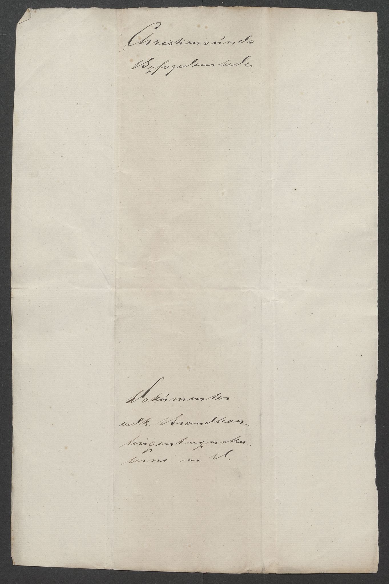 Kristiansund magistrat, SAT/A-0032/K/L0018: Bilag til branntakstprotokollene, 1787-1865