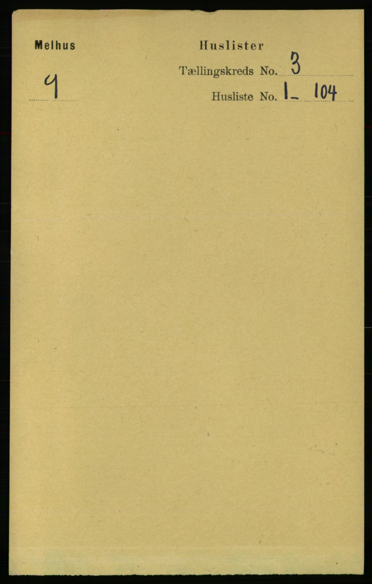 RA, Folketelling 1891 for 1653 Melhus herred, 1891, s. 1271