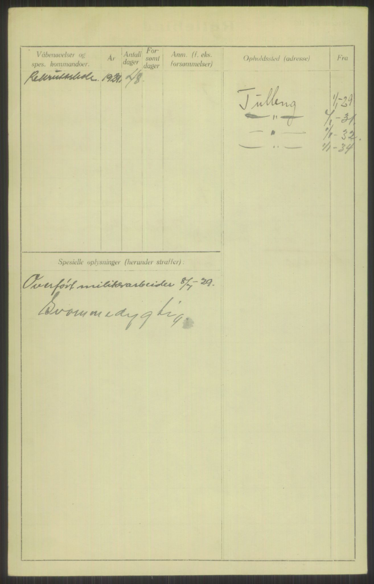 Forsvaret, Troms infanteriregiment nr. 16, AV/RA-RAFA-3146/P/Pa/L0013/0004: Rulleblad / Rulleblad for regimentets menige mannskaper, årsklasse 1929, 1929, s. 1122