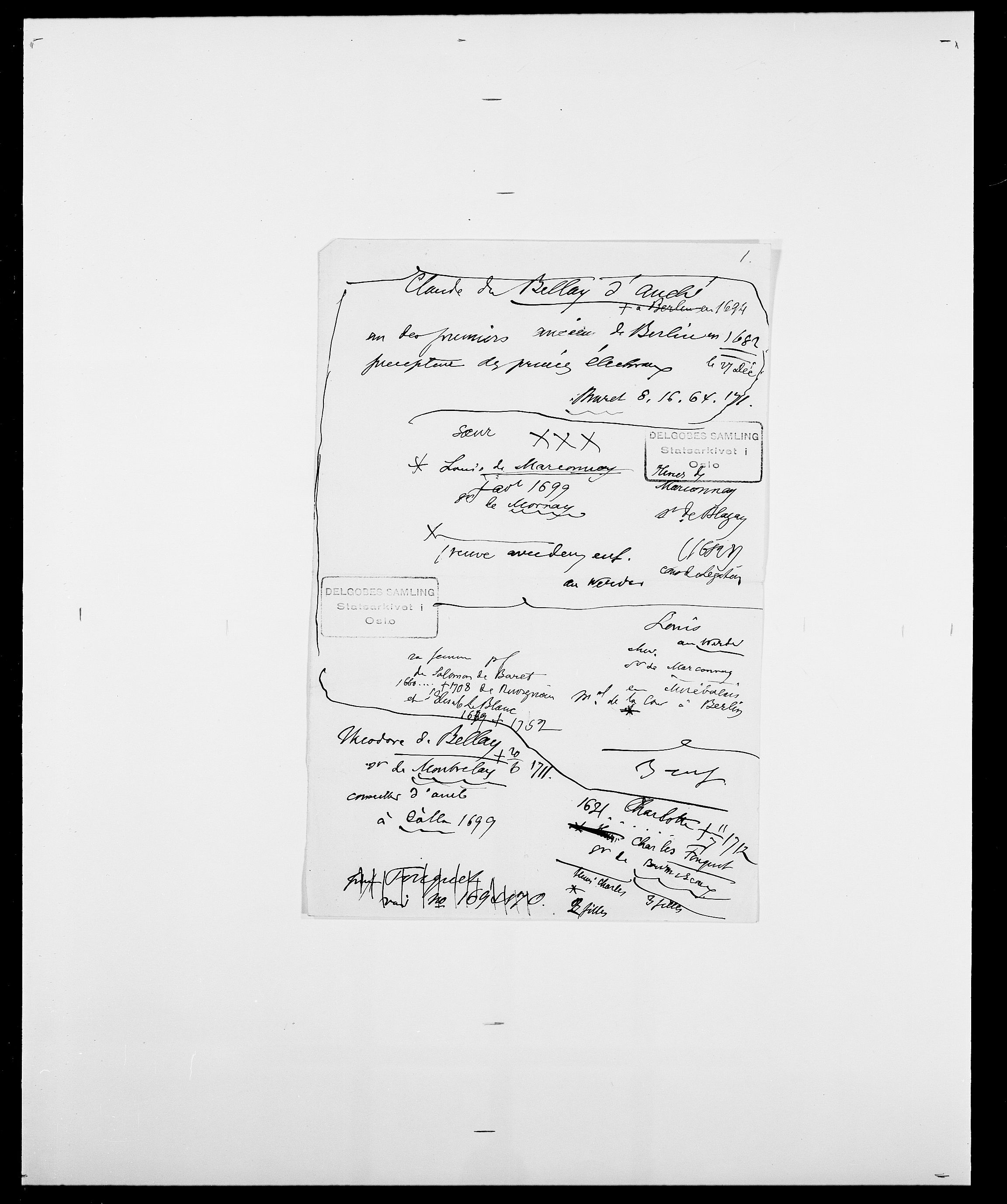 Delgobe, Charles Antoine - samling, AV/SAO-PAO-0038/D/Da/L0003: Barca - Bergen, s. 178