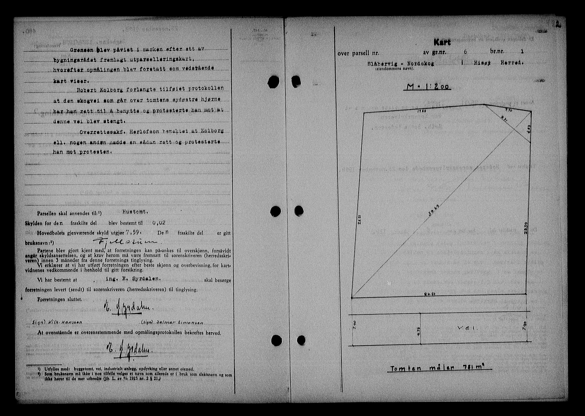 Nedenes sorenskriveri, SAK/1221-0006/G/Gb/Gba/L0045: Pantebok nr. 41, 1938-1938, Dagboknr: 1229/1938