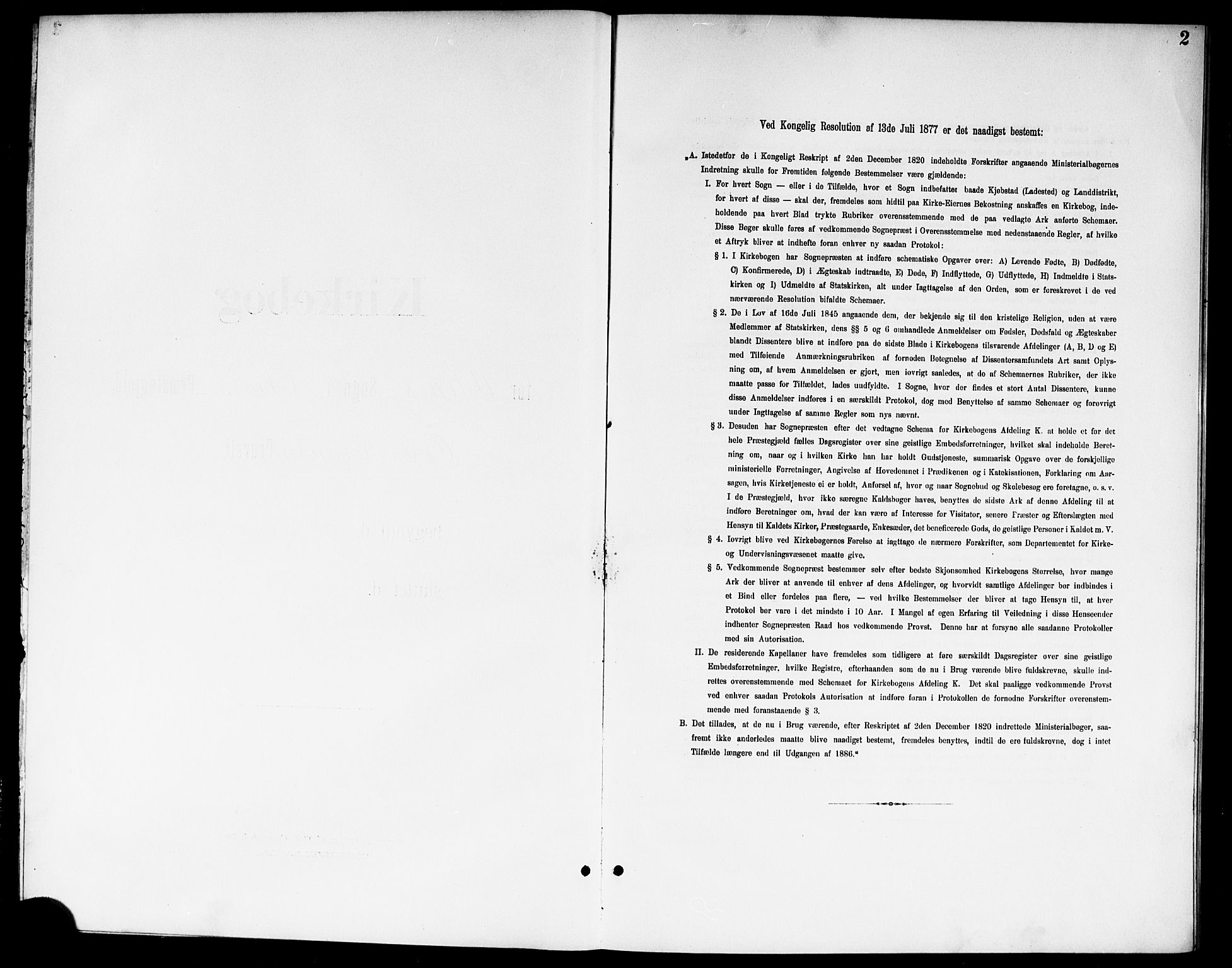 Nes prestekontor Kirkebøker, SAO/A-10410/G/Gb/L0001: Klokkerbok nr. II 1, 1901-1917, s. 2