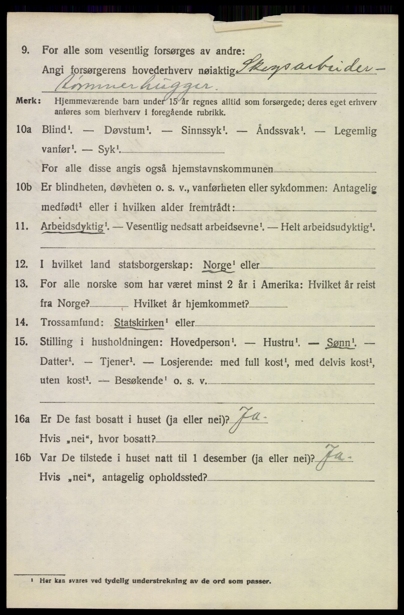 SAH, Folketelling 1920 for 0428 Trysil herred, 1920, s. 8696