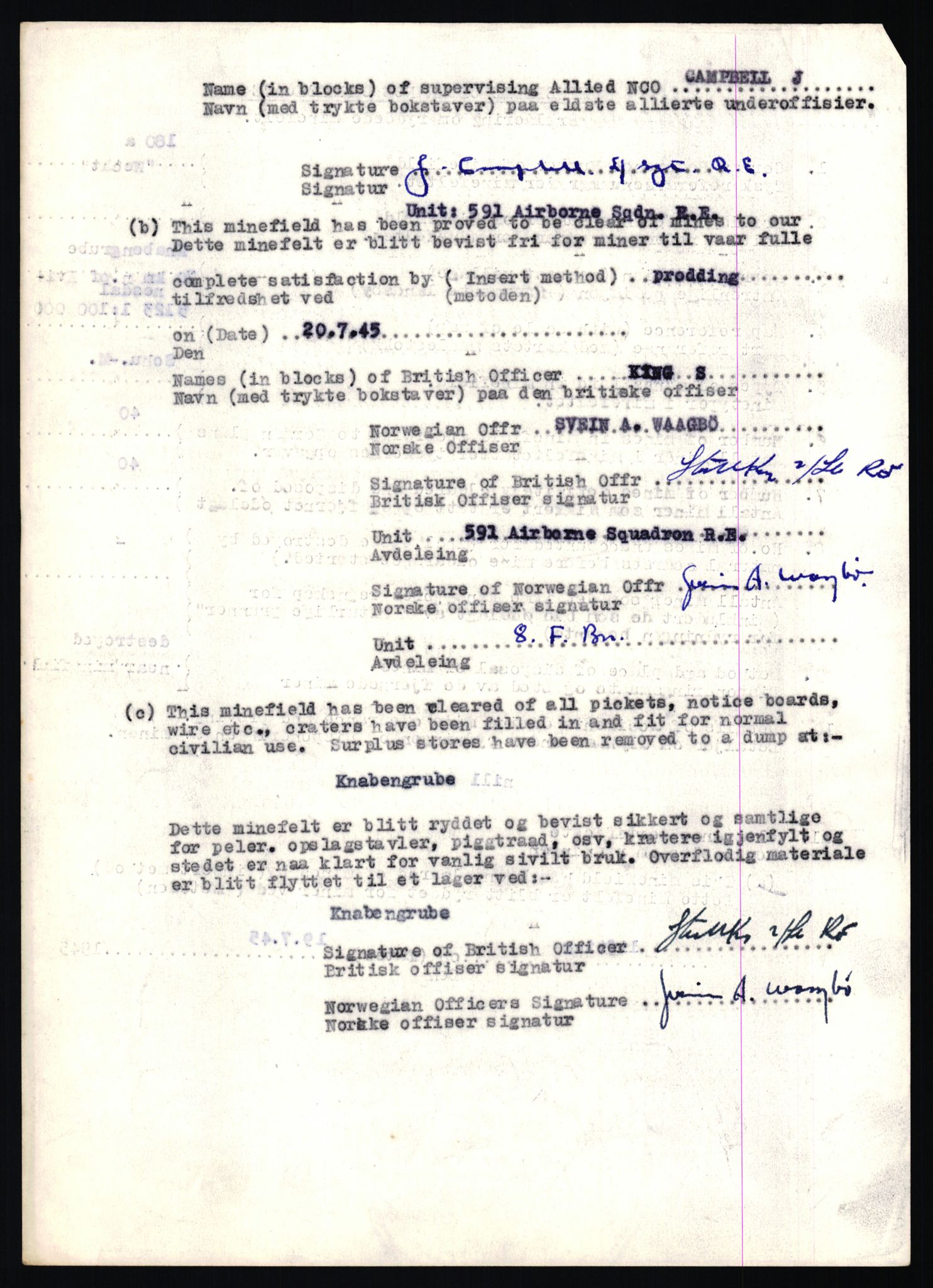 Deutscher Oberbefehlshaber Norwegen (DOBN), RA/RAFA-2197/D/Dl/L0115: DB Zone Stavanger Abt. Ia, 1945, s. 806