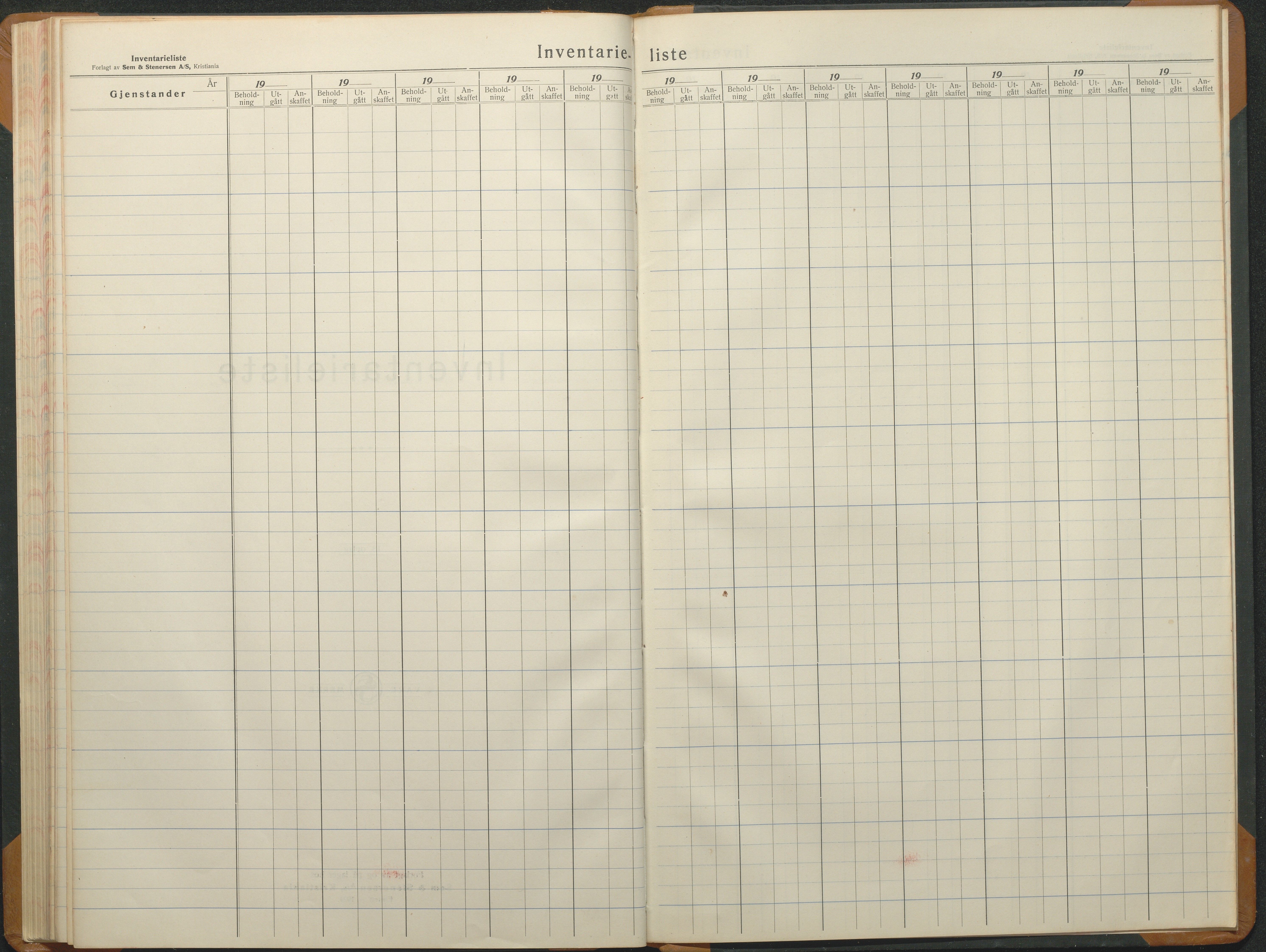 Øyestad kommune frem til 1979, AAKS/KA0920-PK/06/06F/L0015: Skoleprotokoll, 1926-1949