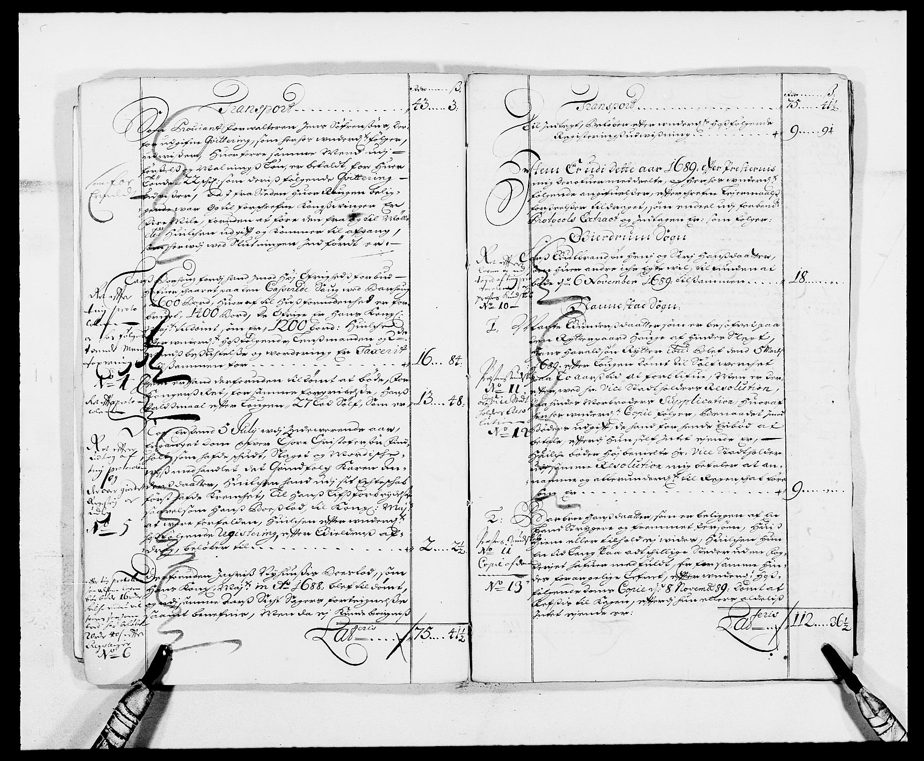 Rentekammeret inntil 1814, Reviderte regnskaper, Fogderegnskap, RA/EA-4092/R12/L0701: Fogderegnskap Øvre Romerike, 1689, s. 25