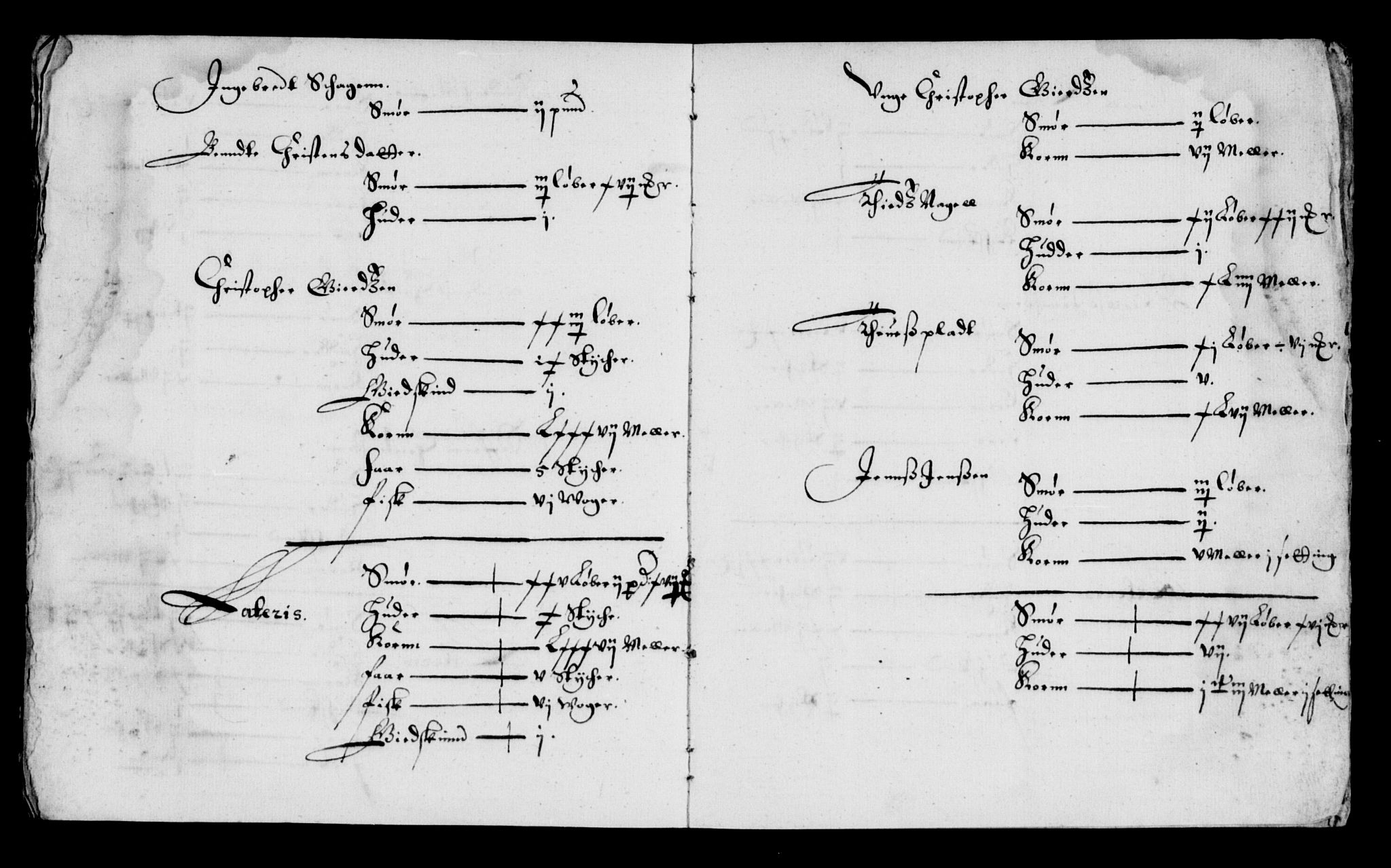 Rentekammeret inntil 1814, Reviderte regnskaper, Lensregnskaper, AV/RA-EA-5023/R/Rb/Rbt/L0149: Bergenhus len, 1660-1661