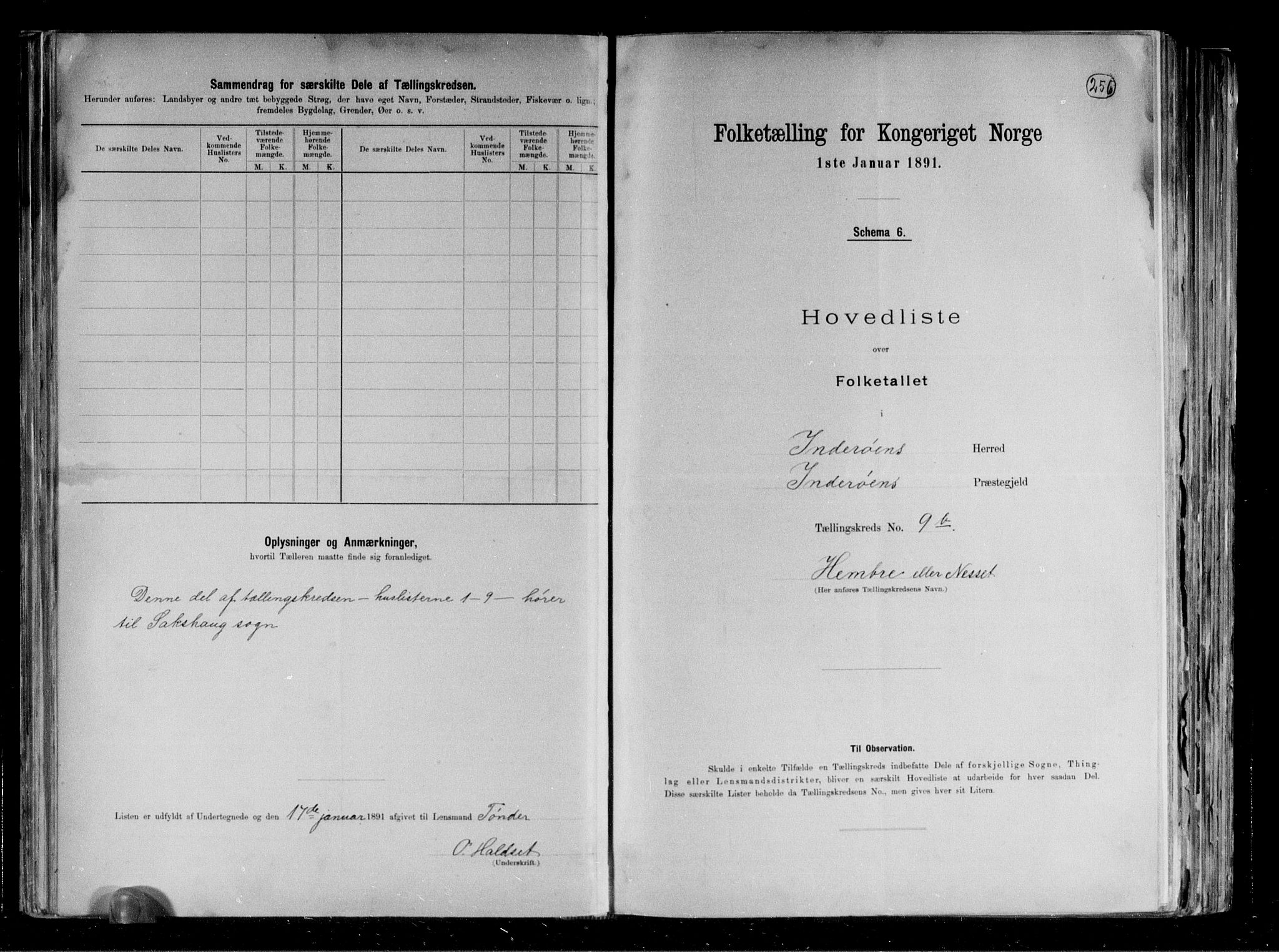 RA, Folketelling 1891 for 1729 Inderøy herred, 1891, s. 28