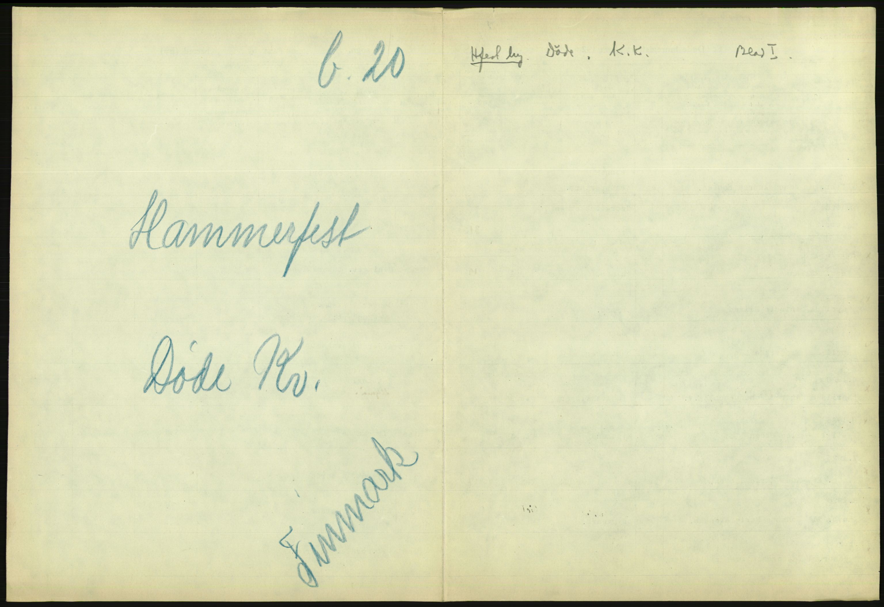 Statistisk sentralbyrå, Sosiodemografiske emner, Befolkning, AV/RA-S-2228/D/Df/Dfc/Dfcf/L0044: Finnmark fylke: Levendefødte menn og kvinner, gifte. døde, dødfødte. Bygder og byer., 1926, s. 449