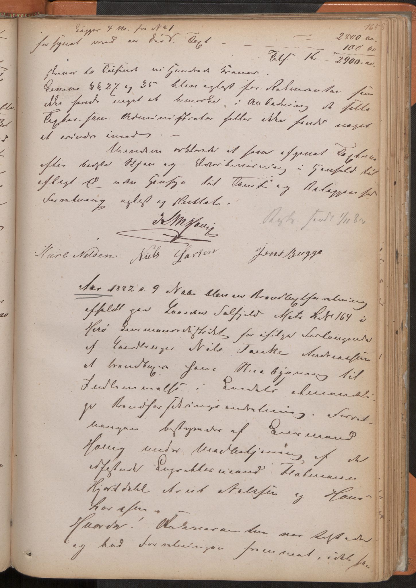 Norges Brannkasse Herøy, AV/SAT-A-5570, 1872-1888, s. 165a