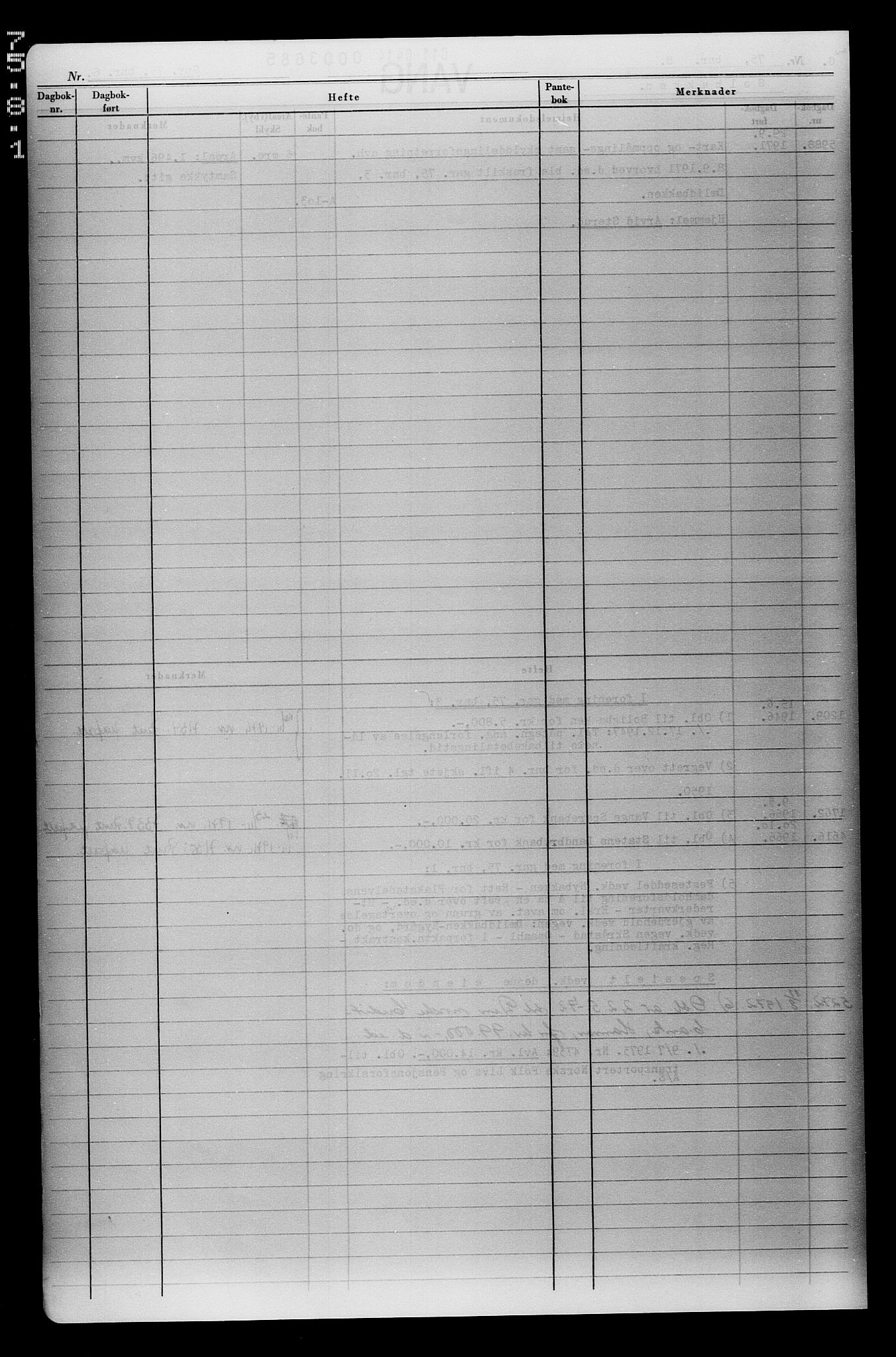 SAH, Nord-Hedmark sorenskriveri, TINGLYSING, Panteregistre og grunnboksblad, Grunnboksblad, Grunnboksblad - Vang, H.: Grunnboksblader for Vang kommune pr. 1991, gnr 75, bnr 8