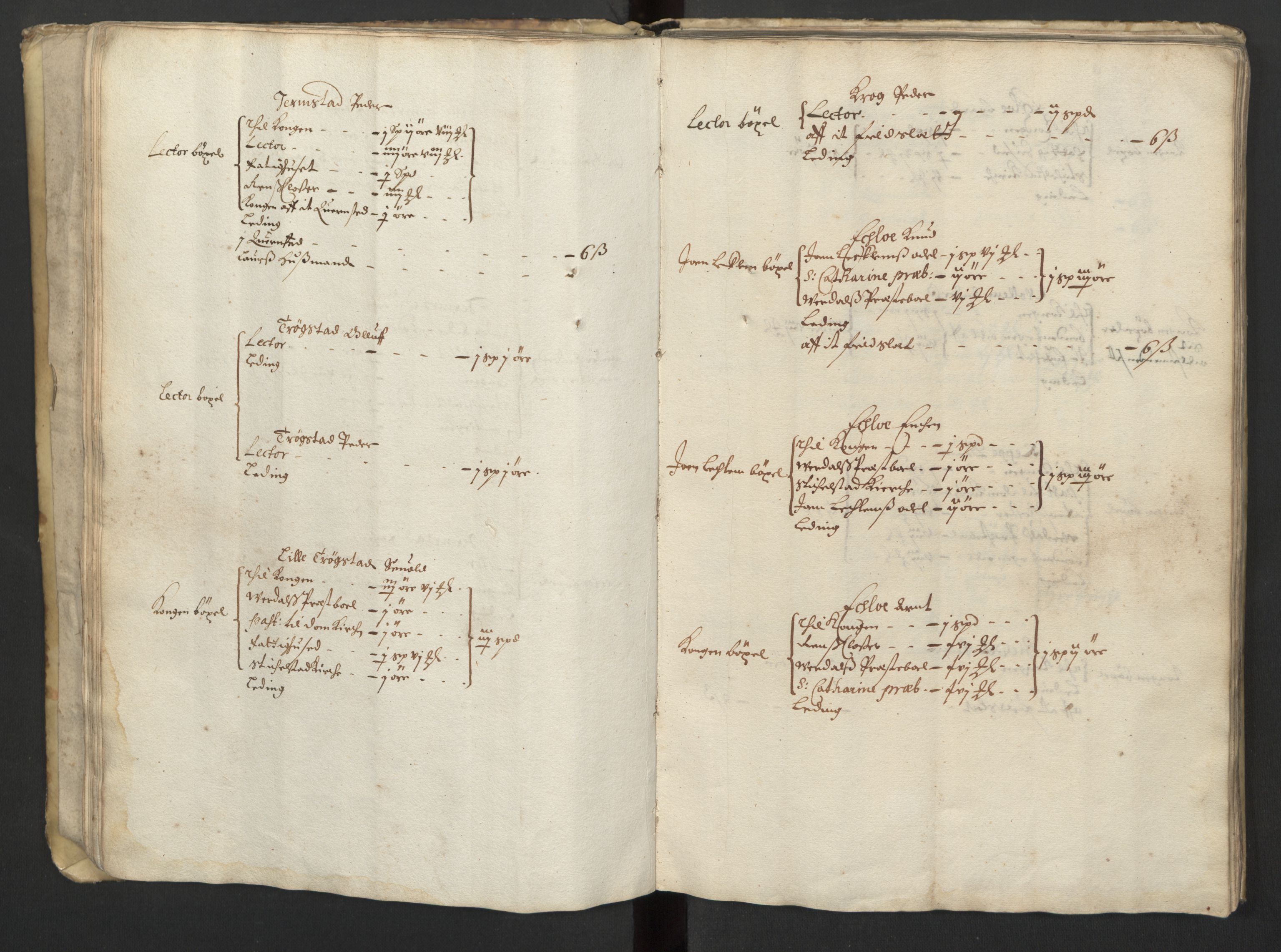 Rentekammeret inntil 1814, Realistisk ordnet avdeling, AV/RA-EA-4070/L/L0029/0002: Trondheim lagdømme: / Alminnelig jordebok - Verdal, 1661