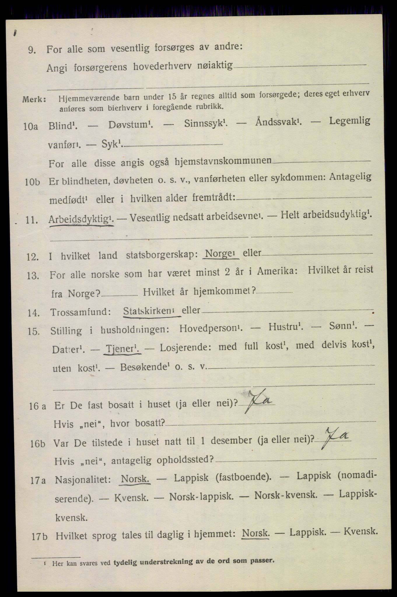 SAT, Folketelling 1920 for 1840 Saltdal herred, 1920, s. 7826