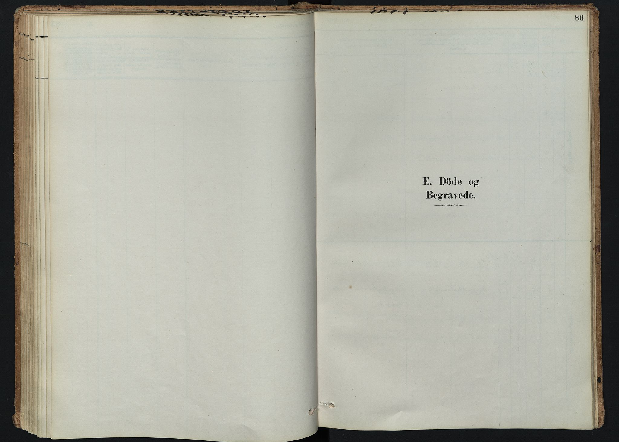 Hedrum kirkebøker, AV/SAKO-A-344/F/Fc/L0001: Ministerialbok nr. III 1, 1881-1906, s. 86