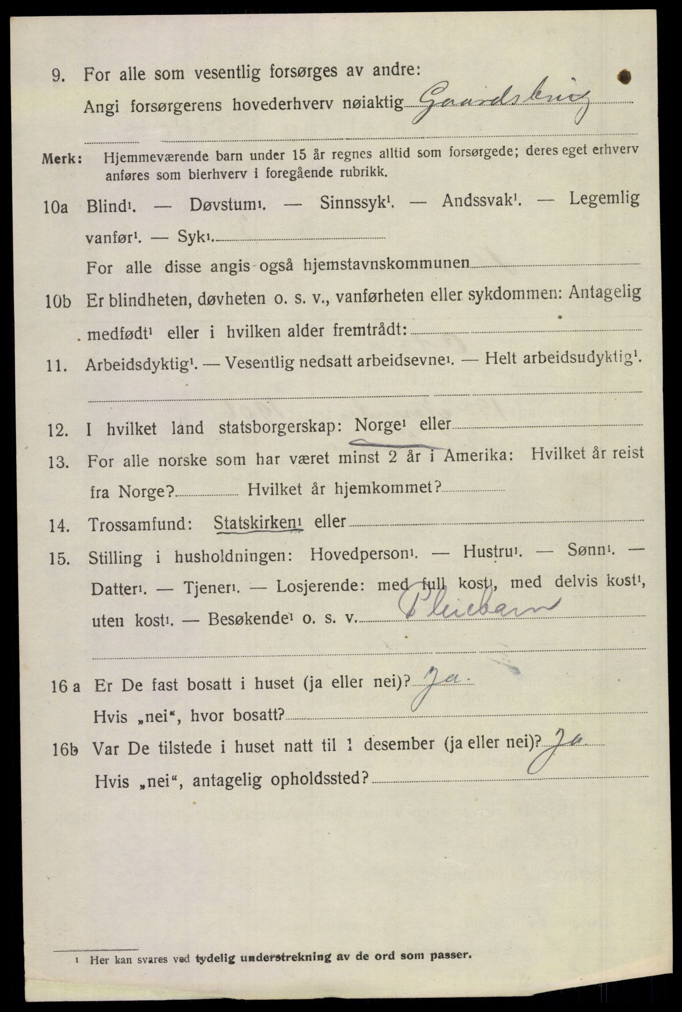 SAKO, Folketelling 1920 for 0715 Botne herred, 1920, s. 3590