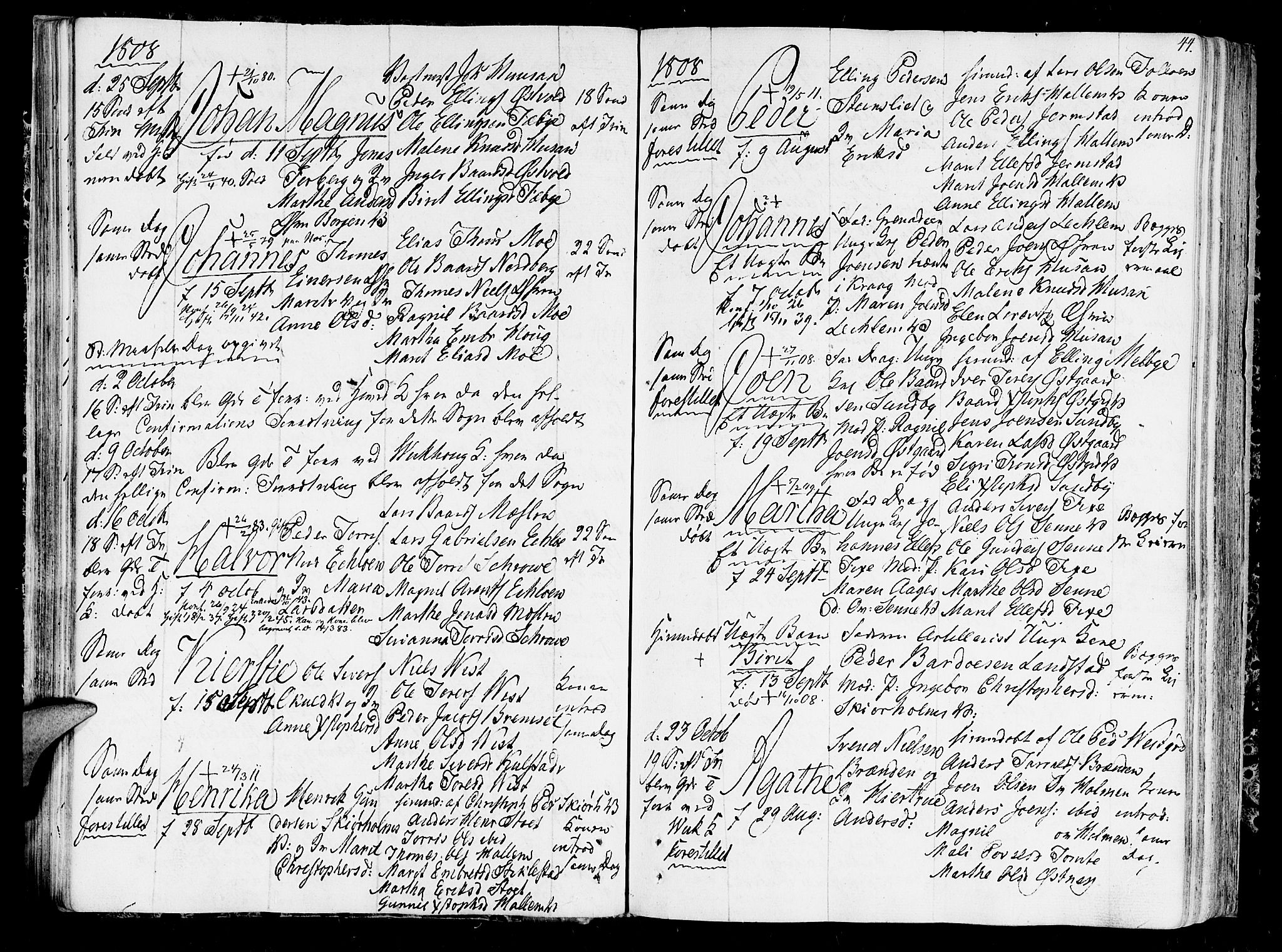 Ministerialprotokoller, klokkerbøker og fødselsregistre - Nord-Trøndelag, AV/SAT-A-1458/723/L0233: Ministerialbok nr. 723A04, 1805-1816, s. 44
