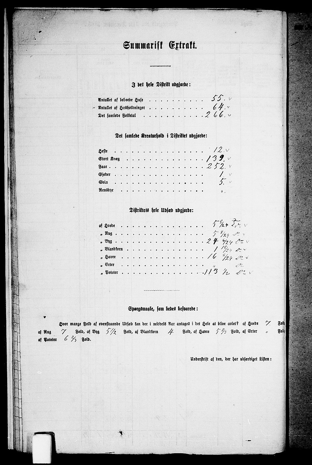 RA, Folketelling 1865 for 1018P Søgne prestegjeld, 1865, s. 27