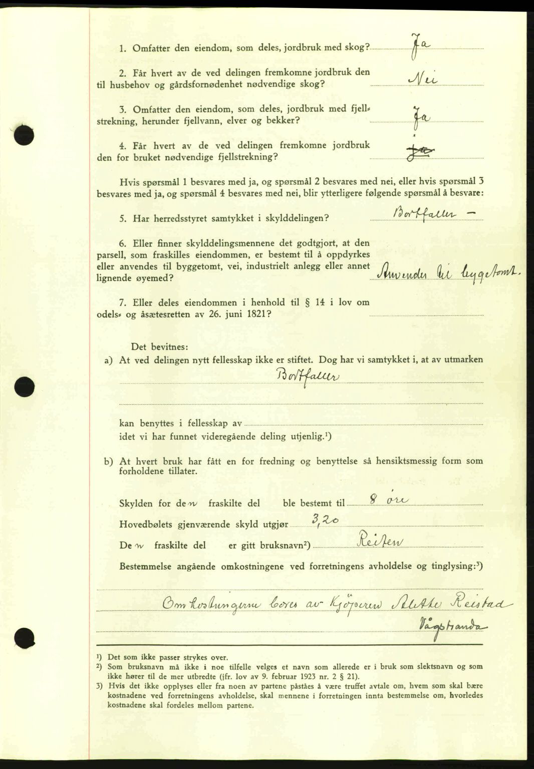 Romsdal sorenskriveri, AV/SAT-A-4149/1/2/2C: Pantebok nr. A17, 1944-1945, Dagboknr: 601/1945