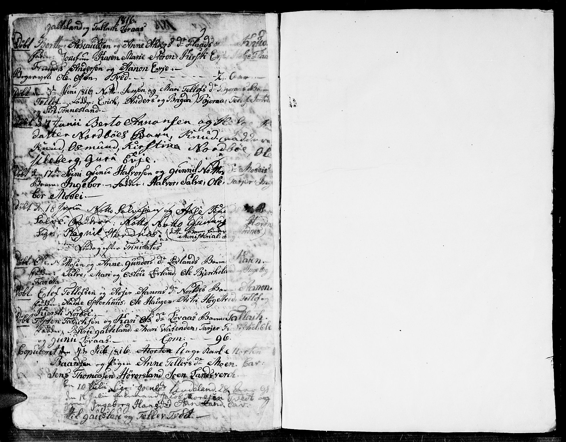 Evje sokneprestkontor, AV/SAK-1111-0008/F/Fa/Faa/L0003: Ministerialbok nr. A 3, 1787-1816, s. 74