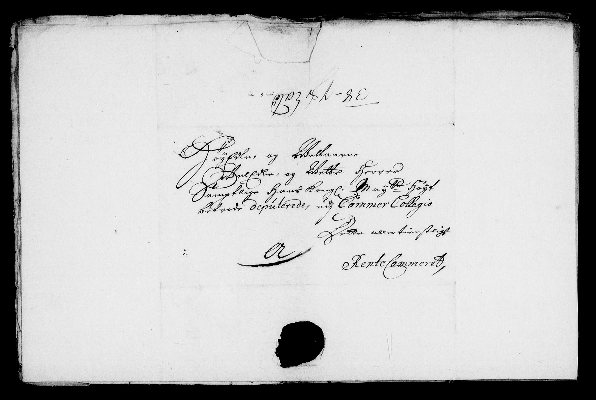 Rentekammeret inntil 1814, Realistisk ordnet avdeling, RA/EA-4070/On/L0013: [Jj 14]: Forskjellige dokumenter om krongodset i Norge, 1672-1722, s. 207