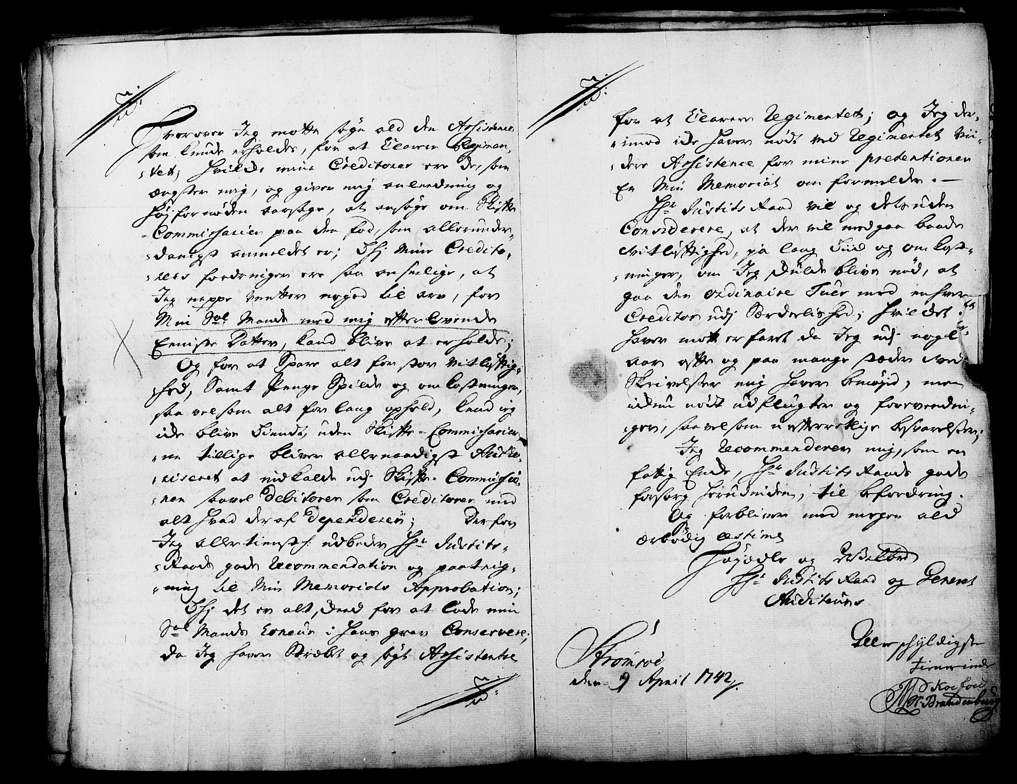 Forsvaret, Generalauditøren, AV/RA-RAFA-1772/F/Fj/Fja/L0005: --, 1734-1820, s. 21