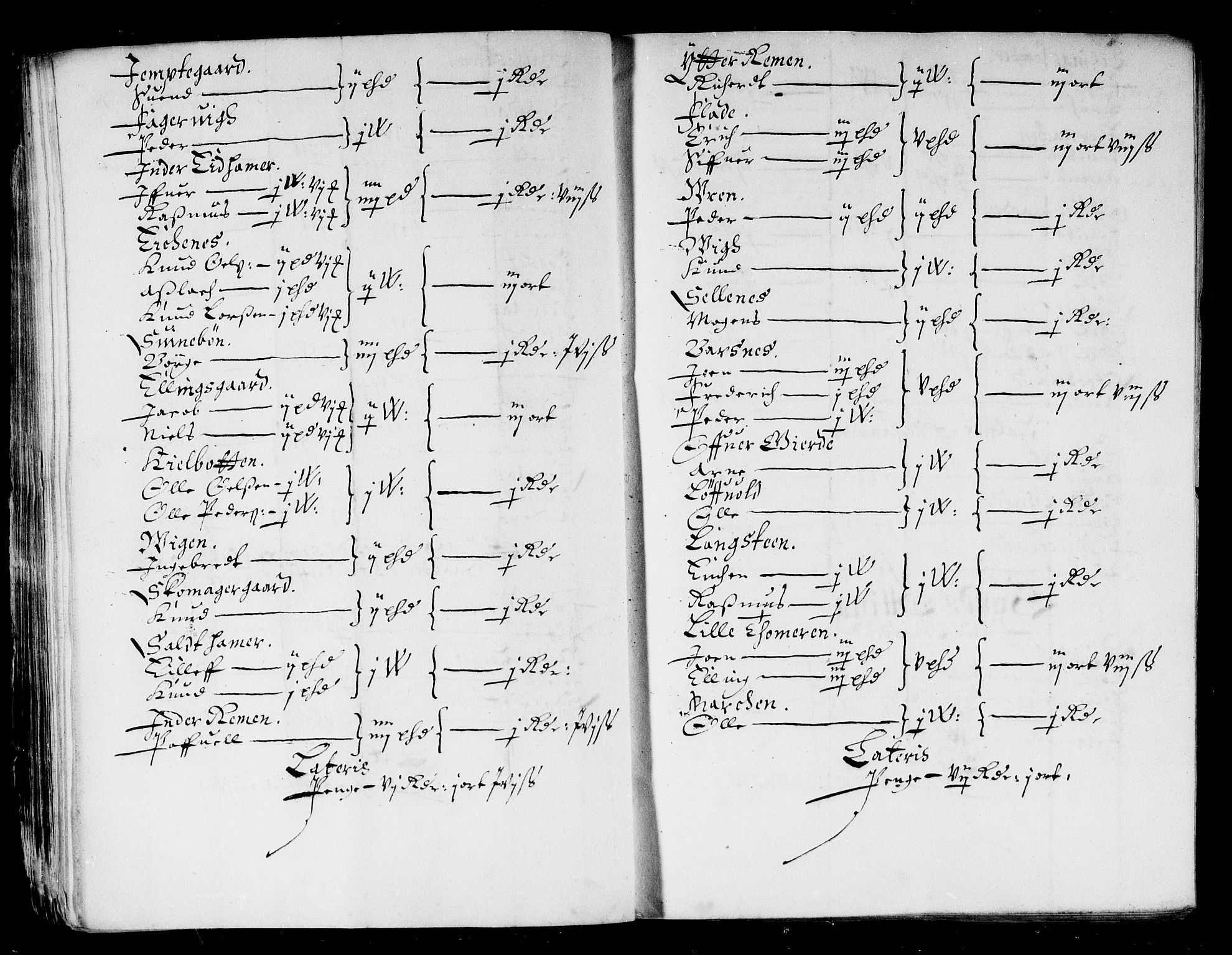 Rentekammeret inntil 1814, Reviderte regnskaper, Stiftamtstueregnskaper, Trondheim stiftamt og Nordland amt, AV/RA-EA-6044/R/Rd/L0015: Trondheim stiftamt, 1665