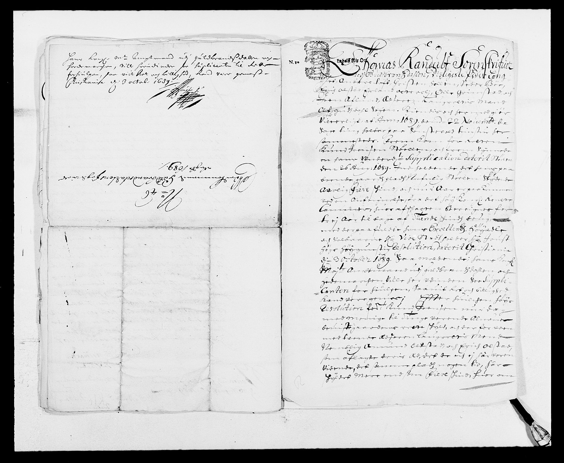 Rentekammeret inntil 1814, Reviderte regnskaper, Fogderegnskap, RA/EA-4092/R17/L1164: Fogderegnskap Gudbrandsdal, 1682-1689, s. 185