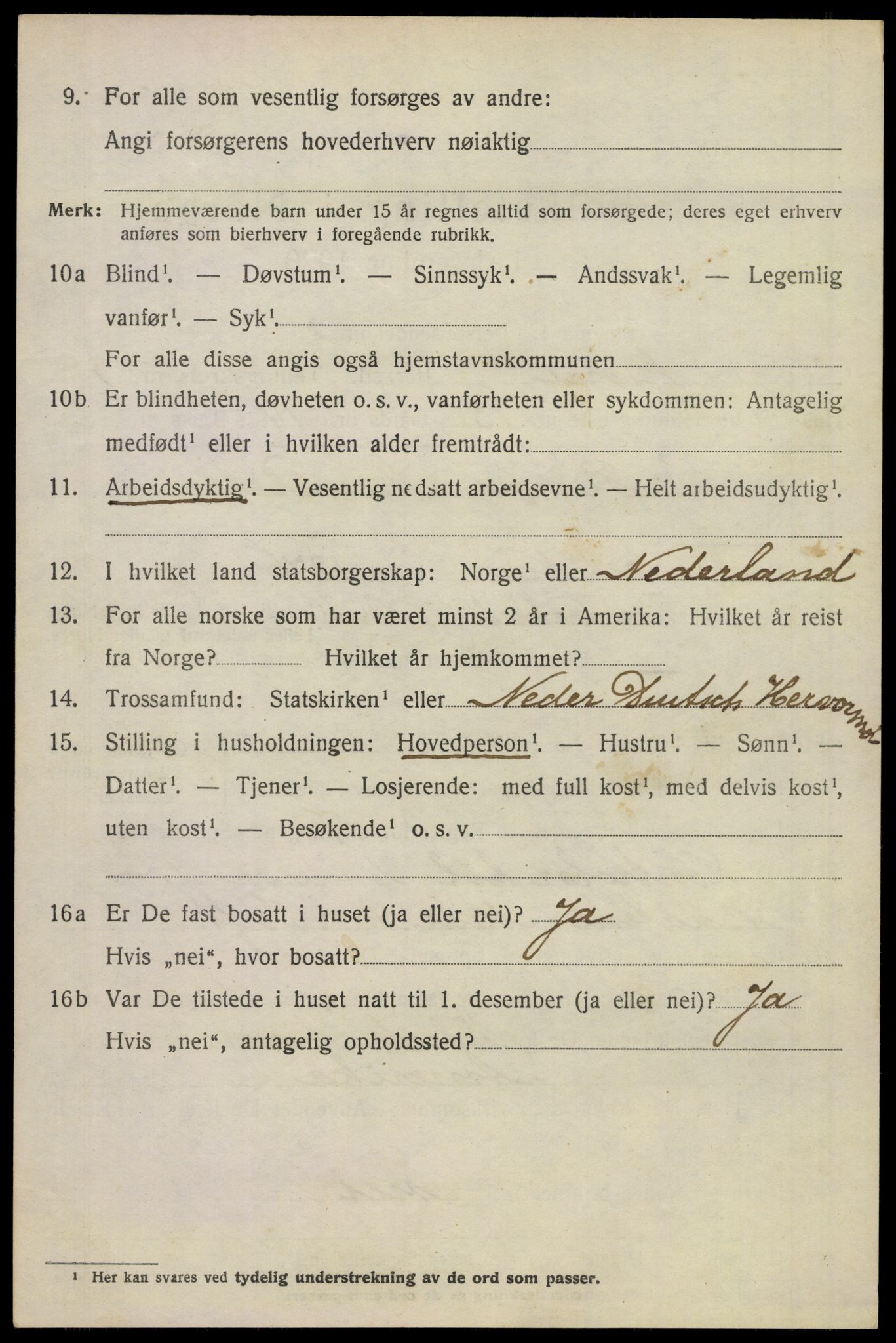 SAKO, Folketelling 1920 for 0717 Borre herred, 1920, s. 1573