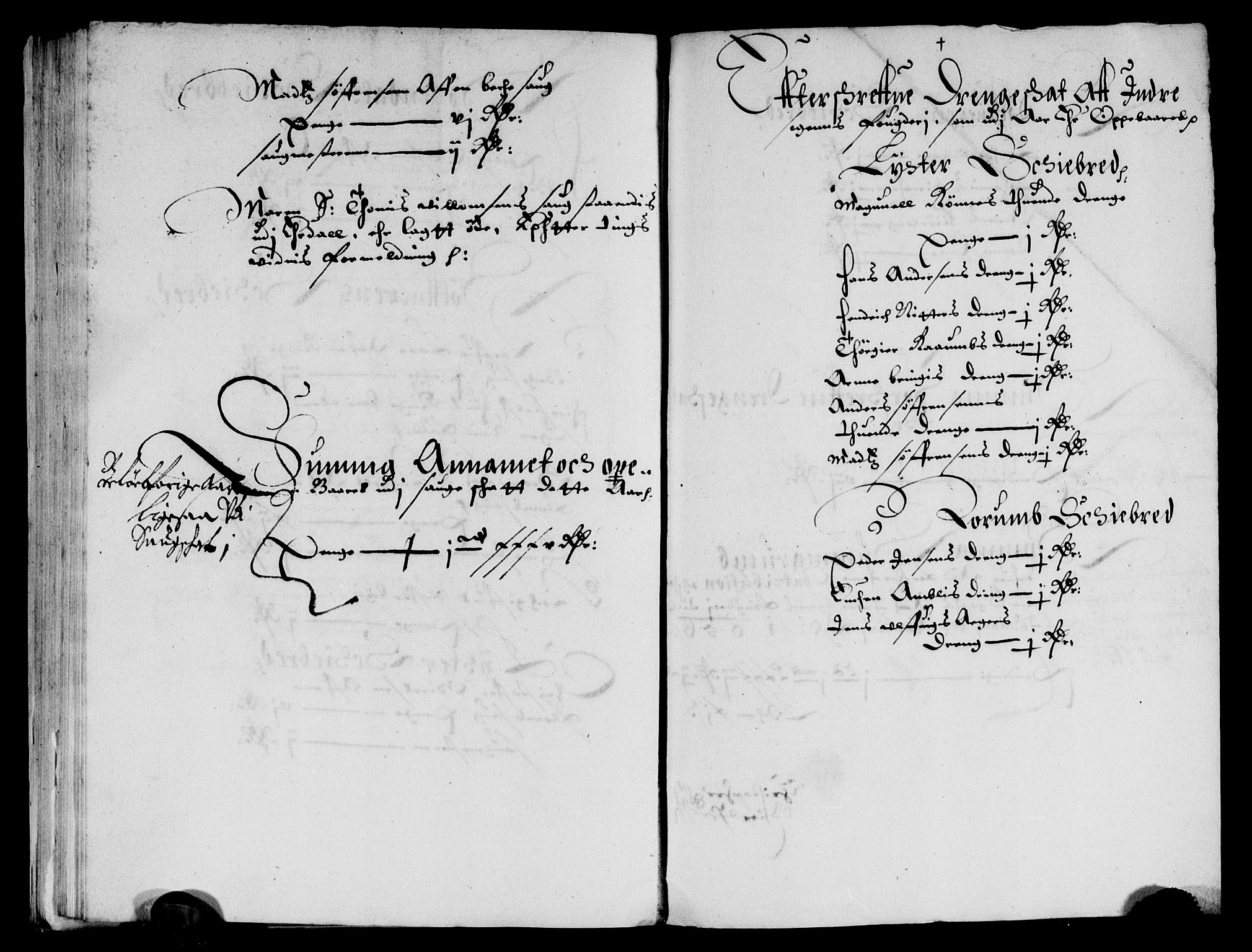 Rentekammeret inntil 1814, Reviderte regnskaper, Lensregnskaper, RA/EA-5023/R/Rb/Rbt/L0135: Bergenhus len, 1656-1657