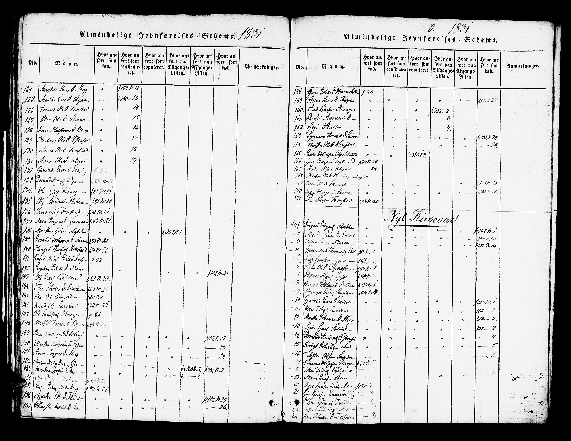 Kvam sokneprestembete, AV/SAB-A-76201/H/Haa: Ministerialbok nr. A 6, 1818-1832, s. 350