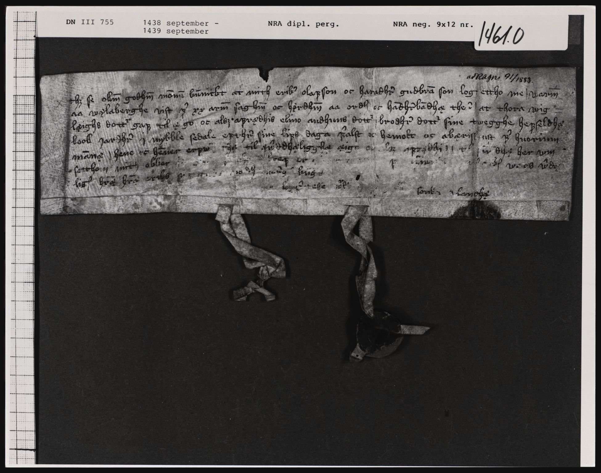 Riksarkivets diplomsamling, AV/RA-EA-5965/F01, 1333-1571, s. 3663