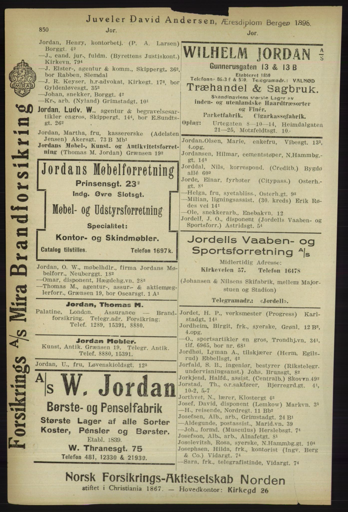 Kristiania/Oslo adressebok, PUBL/-, 1918, s. 875