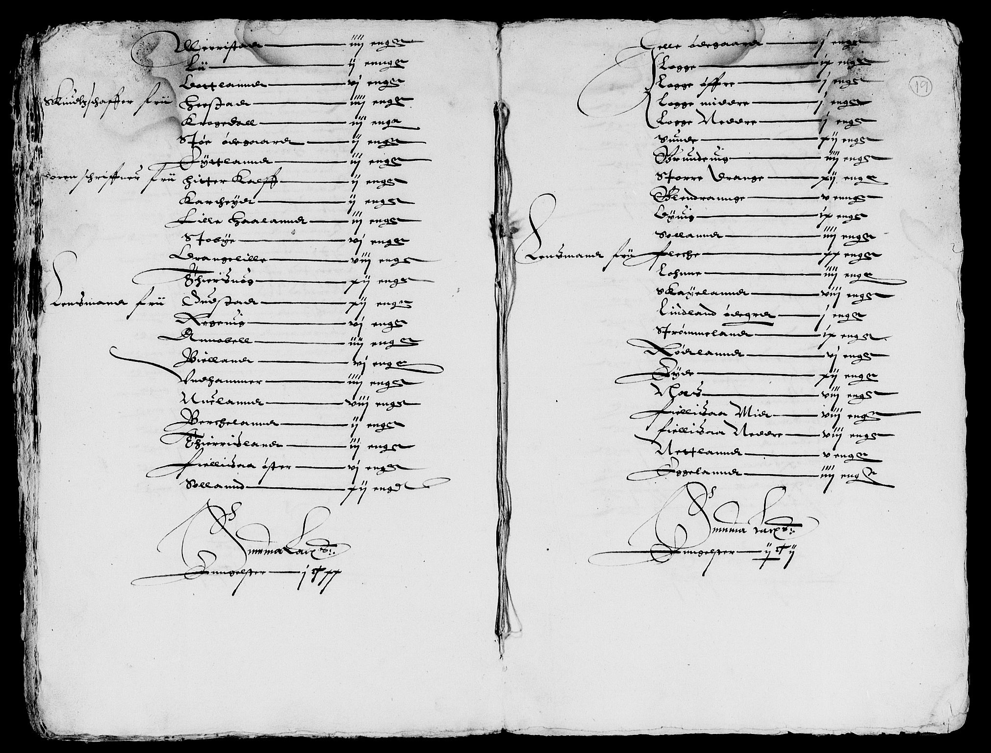 Rentekammeret inntil 1814, Reviderte regnskaper, Lensregnskaper, RA/EA-5023/R/Rb/Rbr/L0001: Lista len, 1604-1606