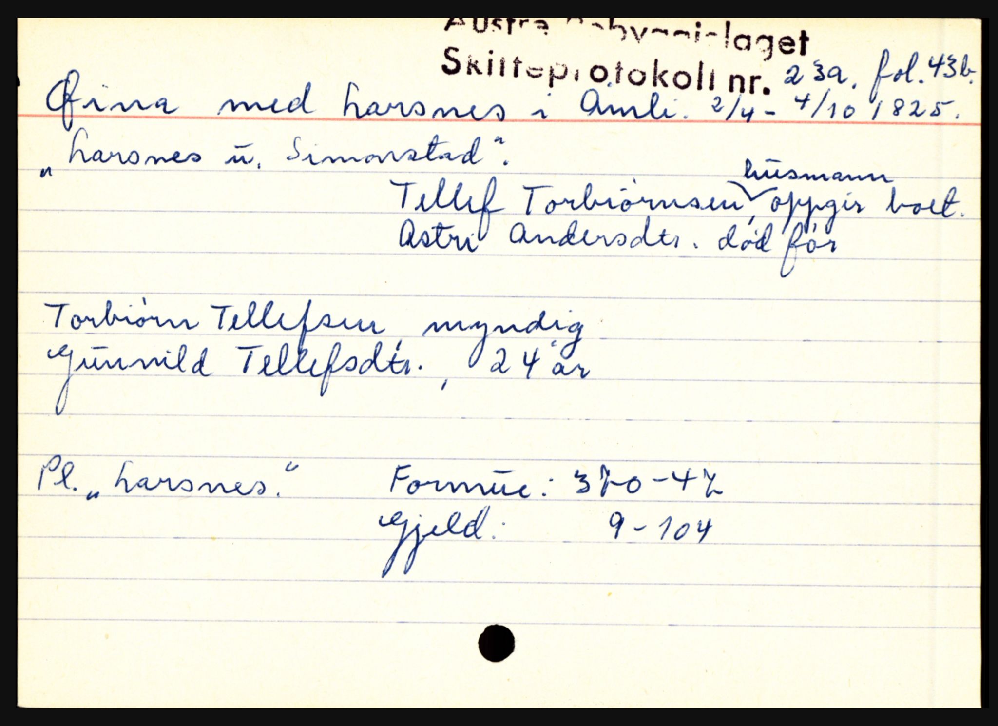 Østre Råbyggelag sorenskriveri, AV/SAK-1221-0016/H, s. 16465