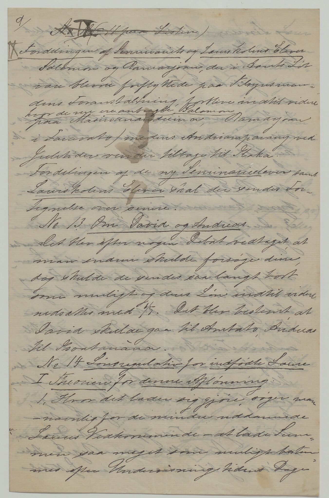 Det Norske Misjonsselskap - hovedadministrasjonen, VID/MA-A-1045/D/Da/Daa/L0035/0009: Konferansereferat og årsberetninger / Konferansereferat fra Madagaskar Innland., 1880