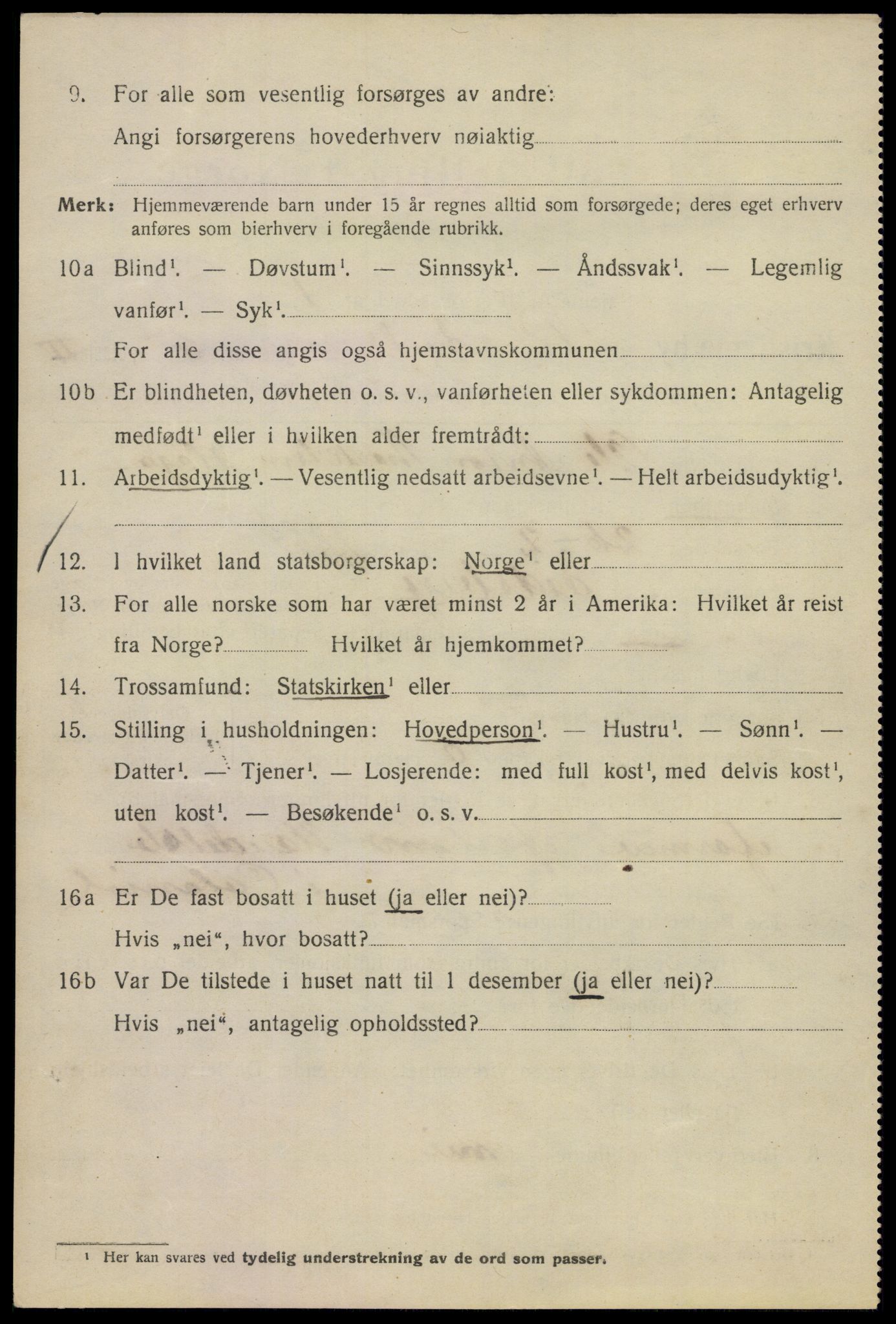 SAO, Folketelling 1920 for 0301 Kristiania kjøpstad, 1920, s. 467856