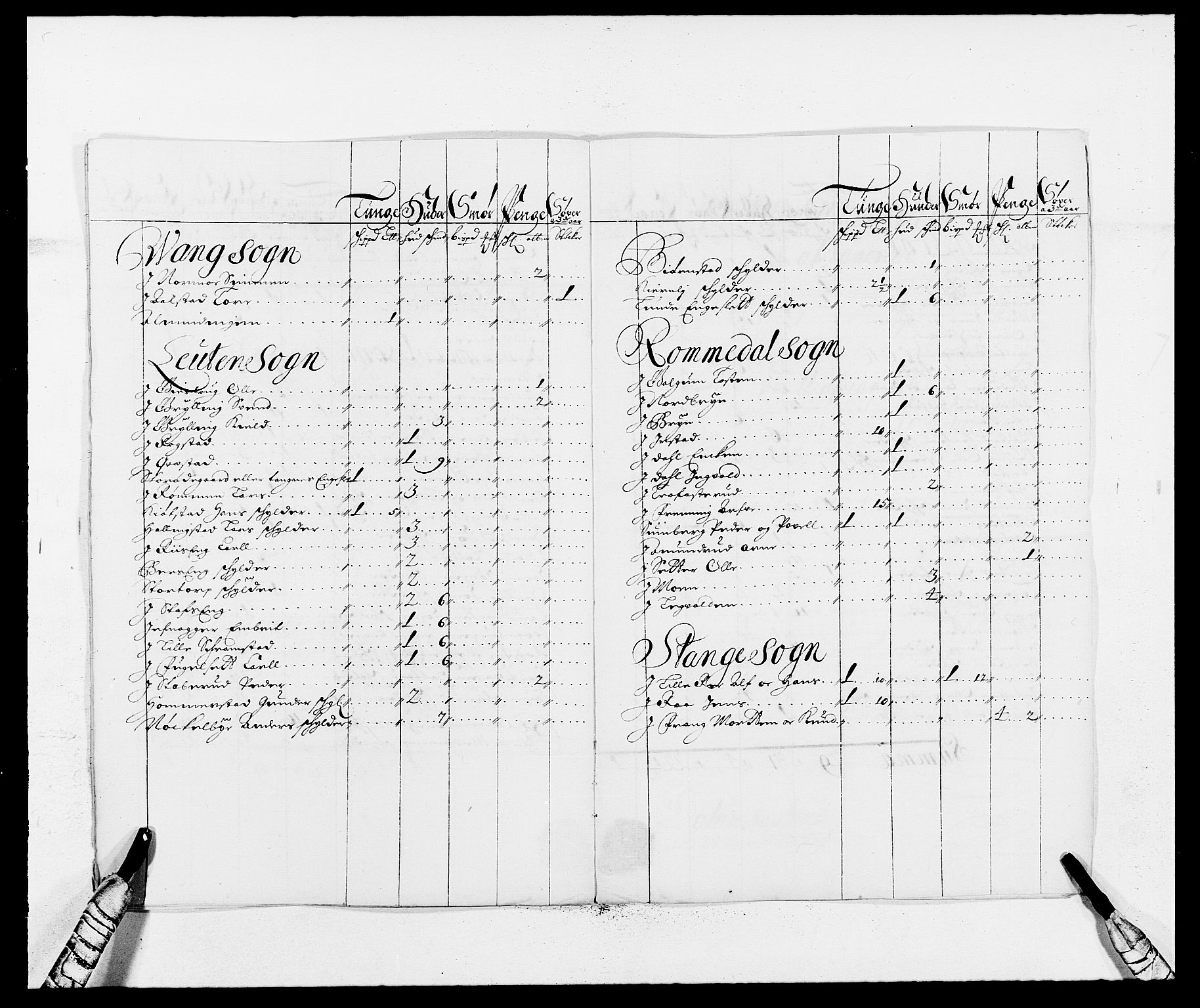 Rentekammeret inntil 1814, Reviderte regnskaper, Fogderegnskap, AV/RA-EA-4092/R16/L1030: Fogderegnskap Hedmark, 1689-1691, s. 333