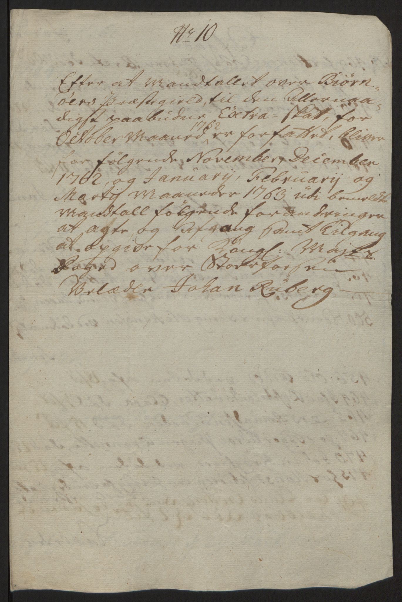 Rentekammeret inntil 1814, Reviderte regnskaper, Fogderegnskap, RA/EA-4092/R57/L3930: Ekstraskatten Fosen, 1762-1763, s. 226