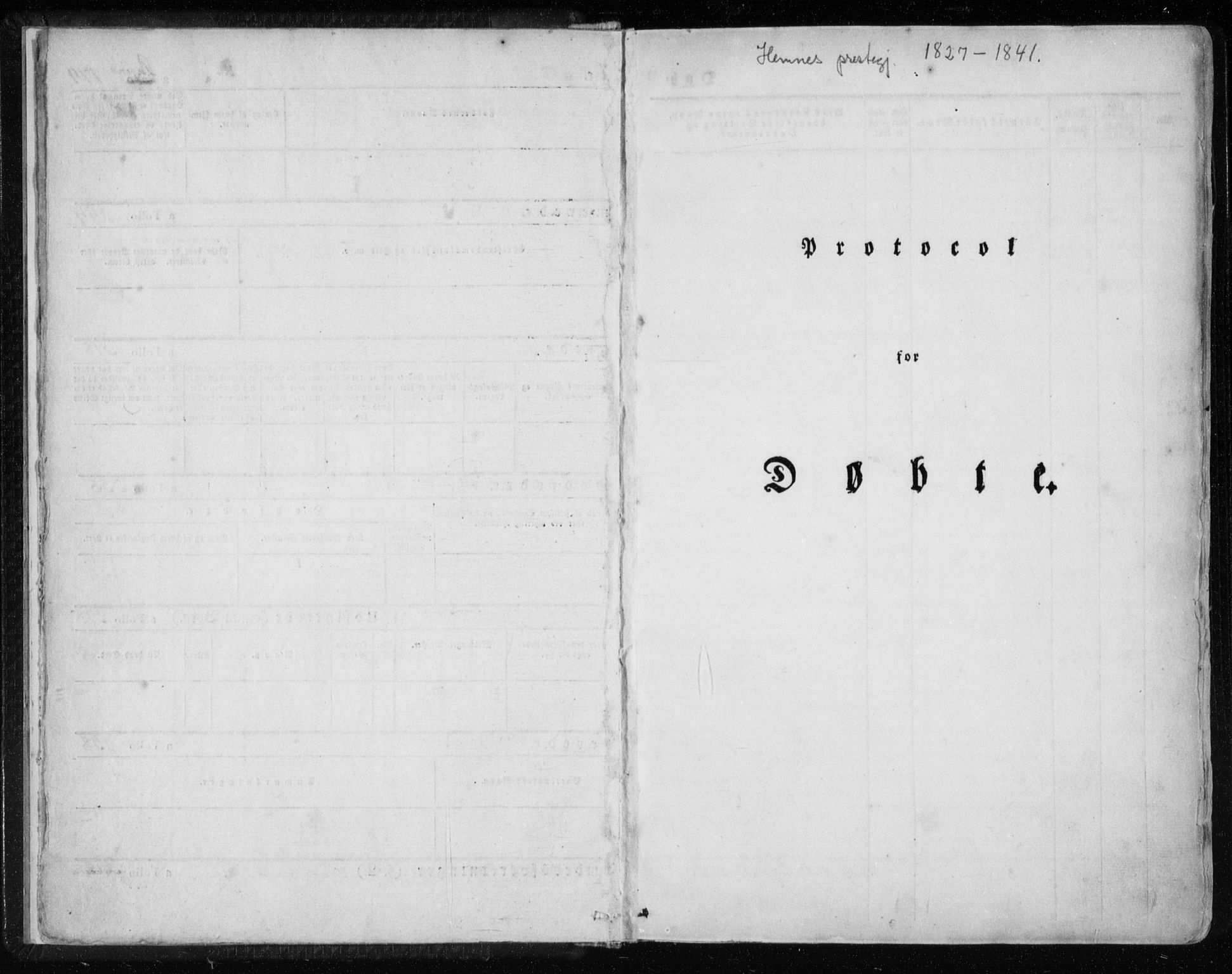 Ministerialprotokoller, klokkerbøker og fødselsregistre - Nordland, AV/SAT-A-1459/825/L0354: Ministerialbok nr. 825A08, 1826-1841
