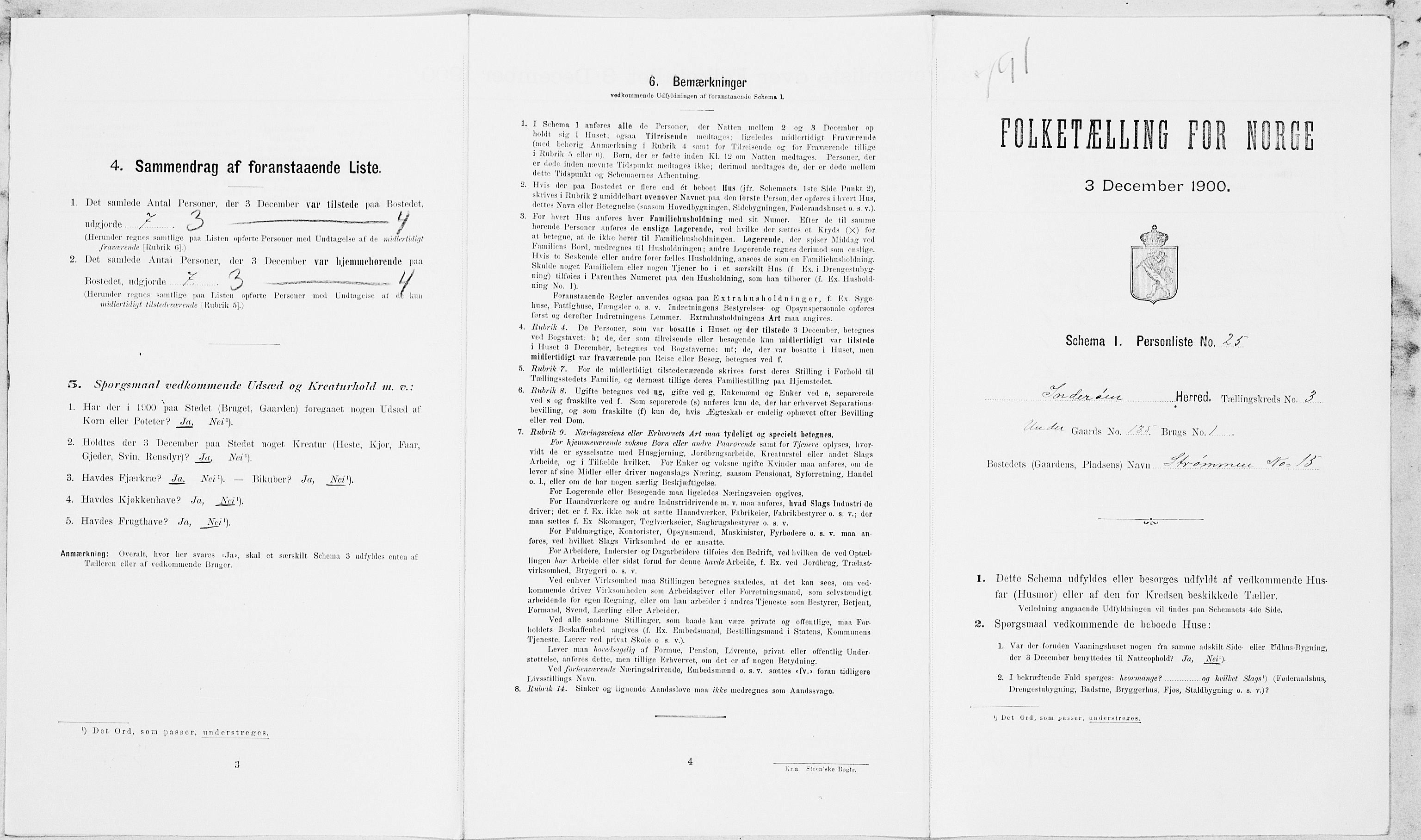 SAT, Folketelling 1900 for 1729 Inderøy herred, 1900, s. 448