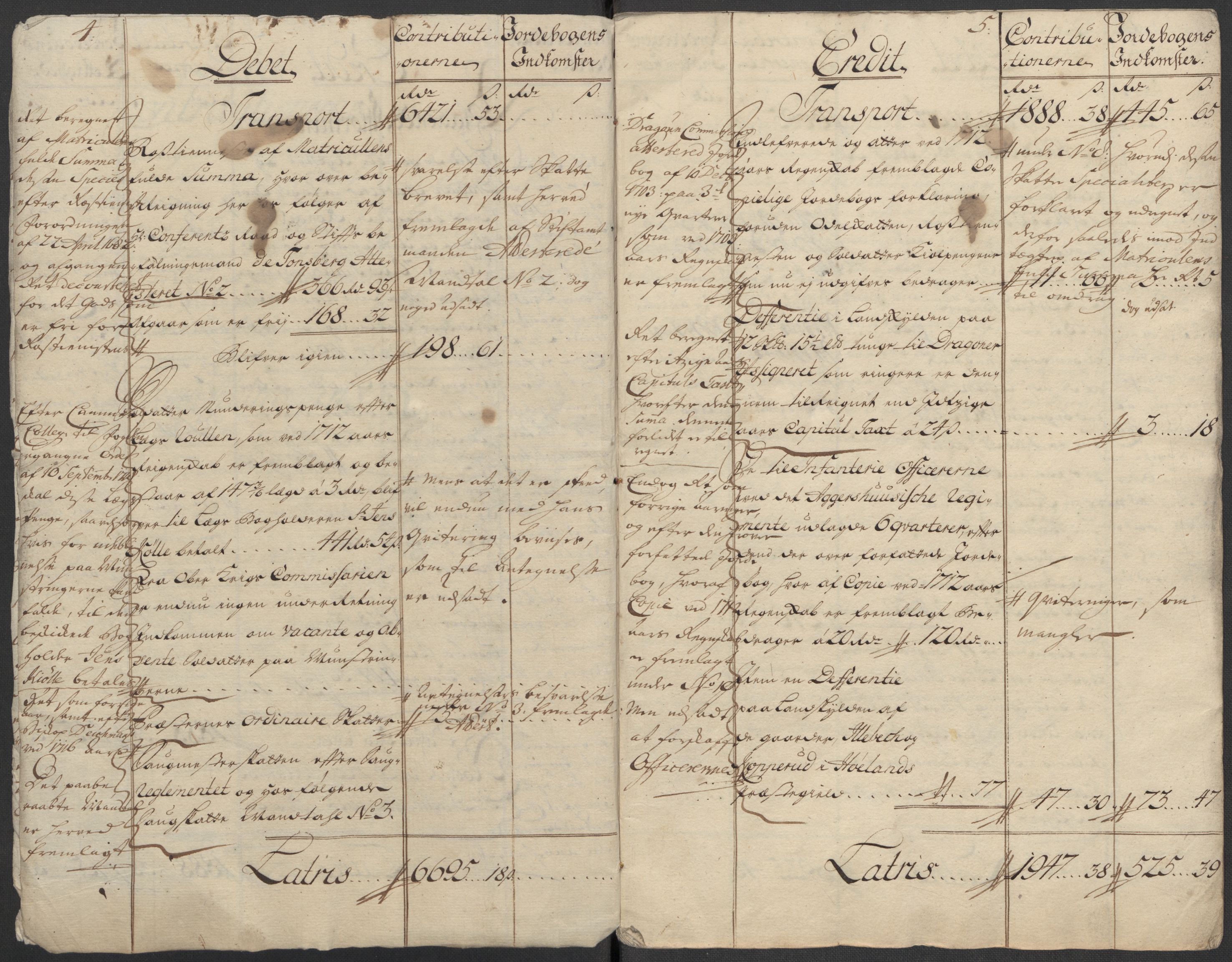 Rentekammeret inntil 1814, Reviderte regnskaper, Fogderegnskap, AV/RA-EA-4092/R11/L0600: Fogderegnskap Nedre Romerike, 1718, s. 5